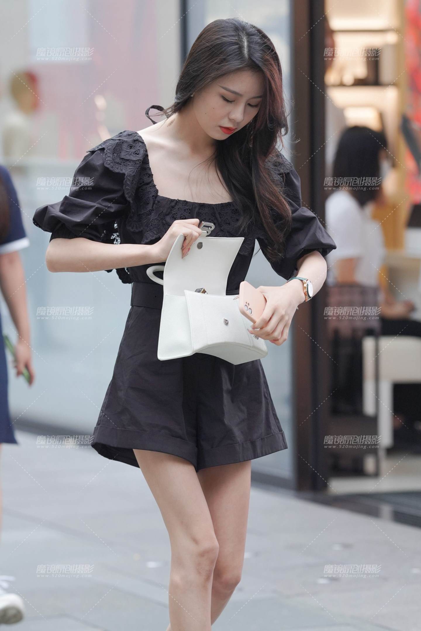 图片[4]-气质女孩 美美哒-街拍流行馆