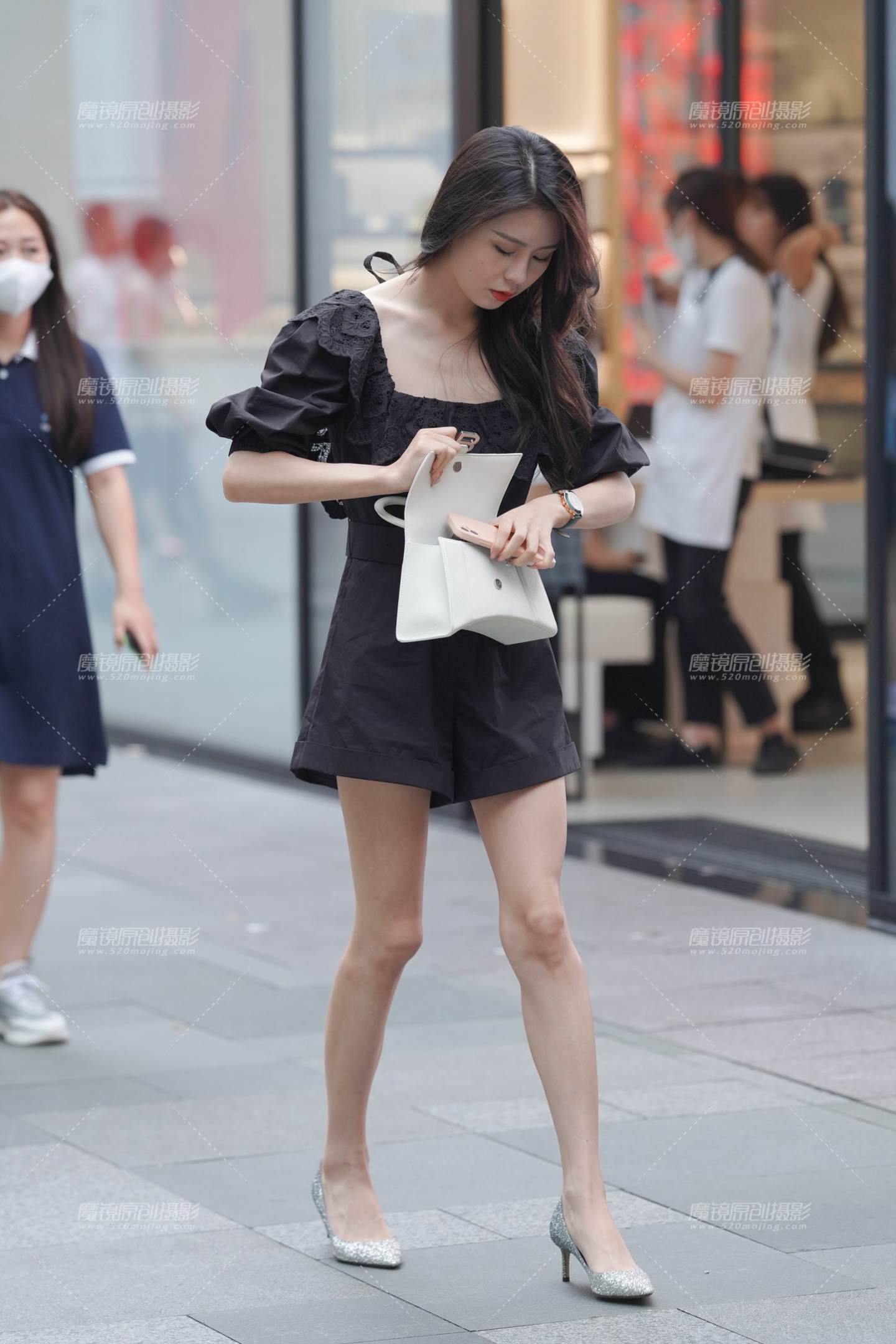 图片[5]-气质女孩 美美哒-街拍流行馆