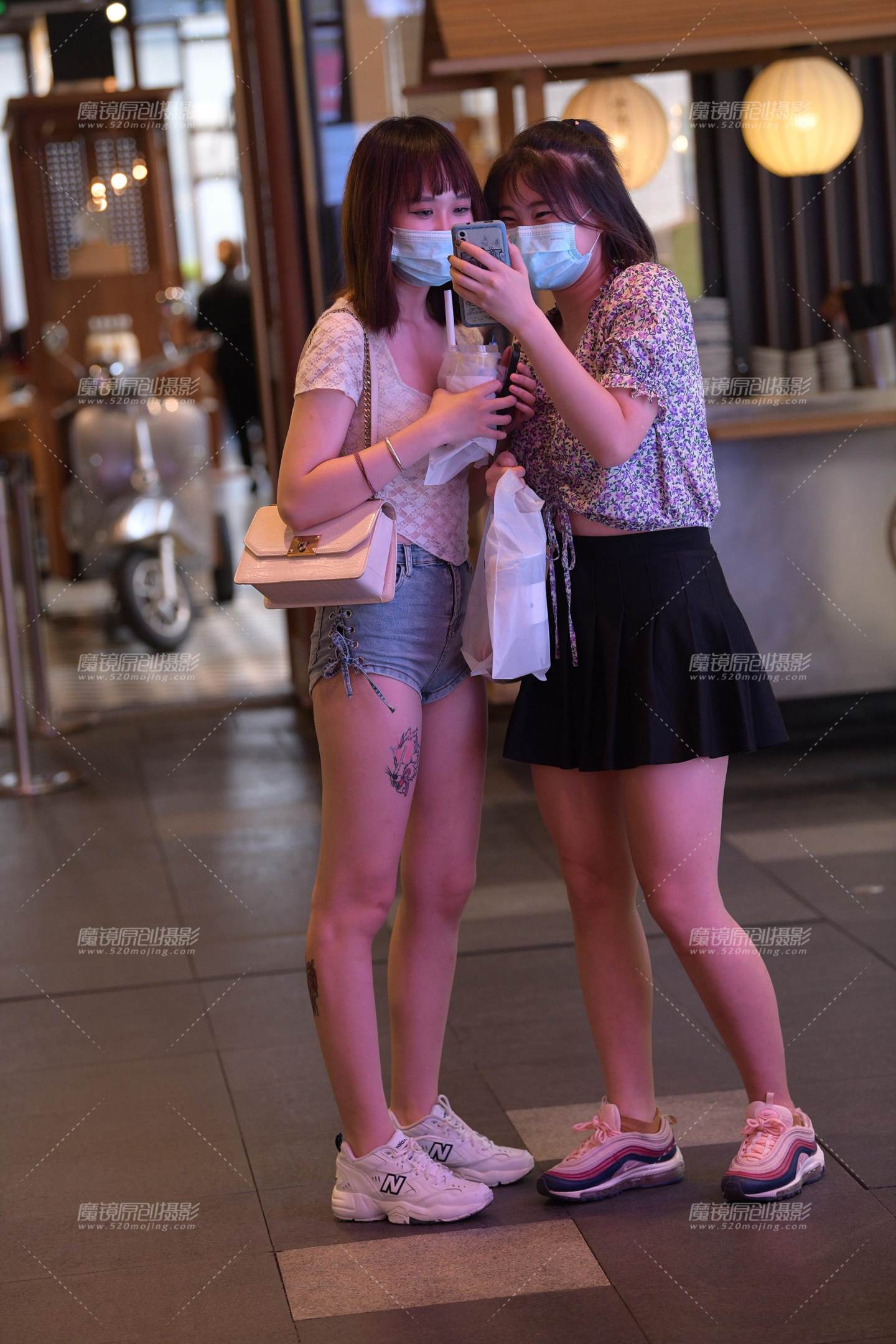 图片[3]-超短热裤女孩~-街拍流行馆