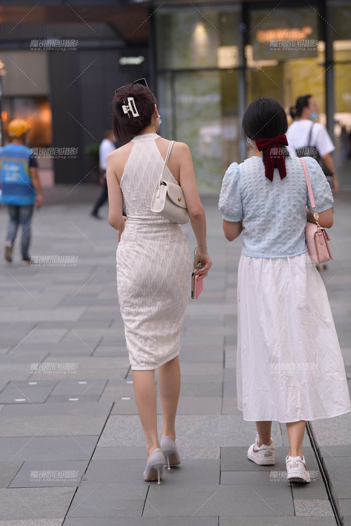 图片[5]-好身材的高跟美女-街拍流行馆