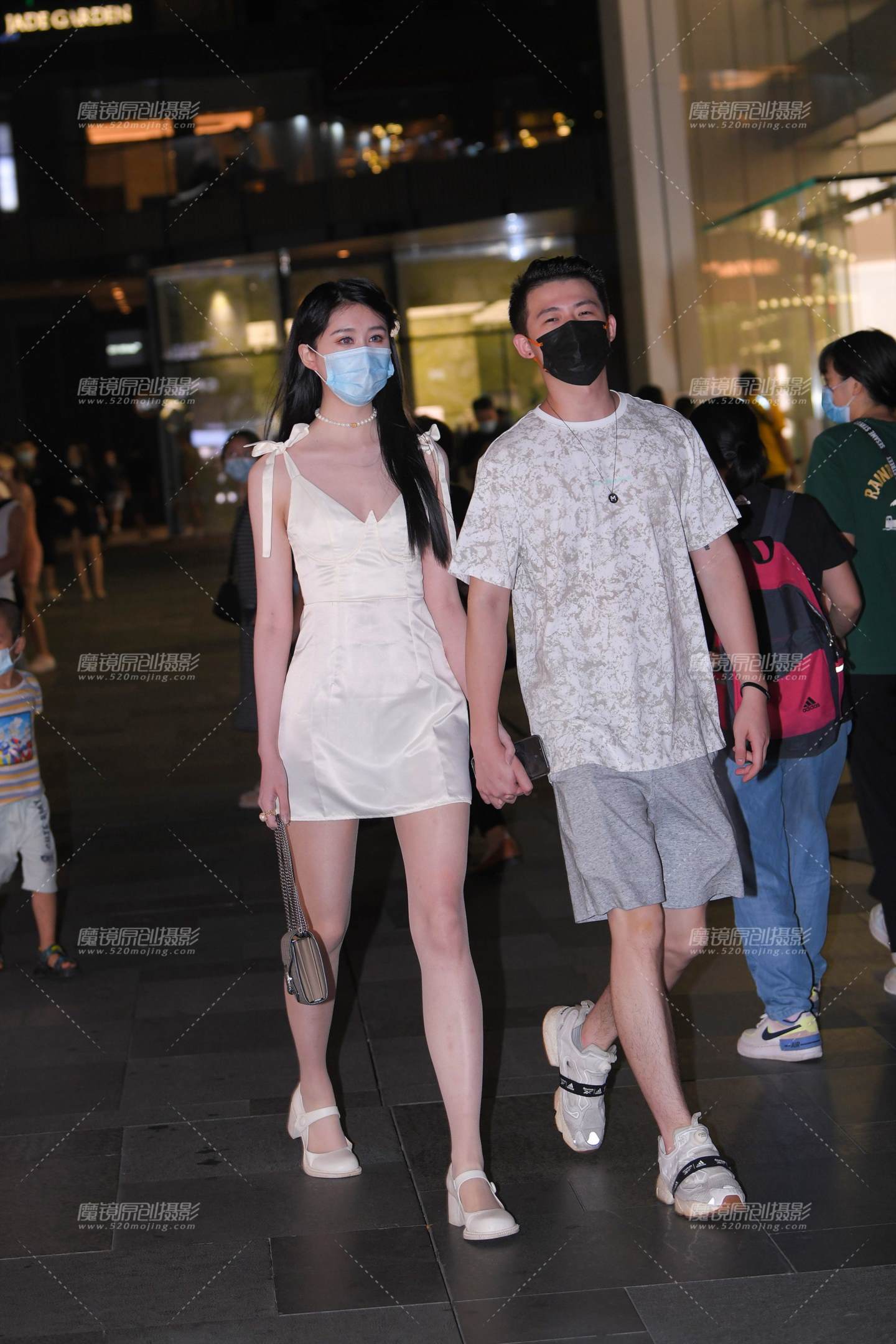 图片[3]-情人节快乐-美腿丝袜女友-街拍流行馆