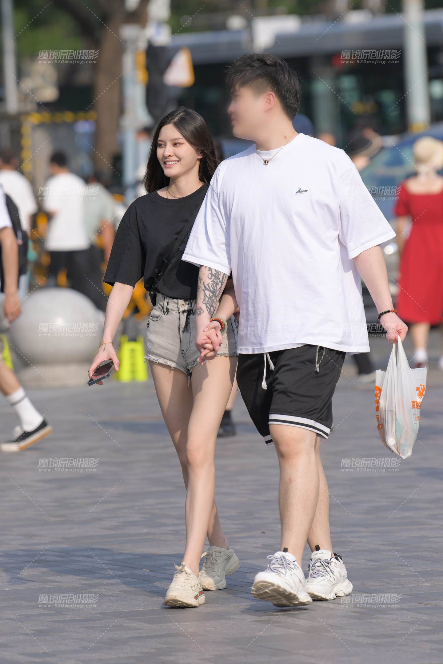 图片[4]-热裤女友-街拍流行馆