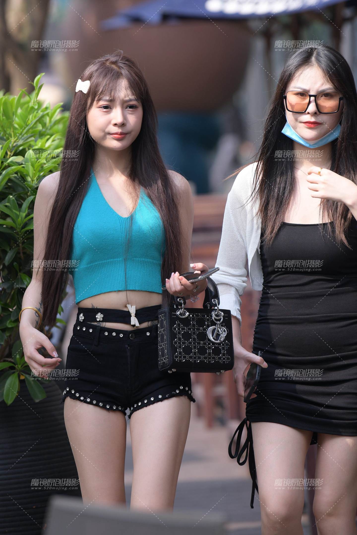 图片[3]-热裤YY 女孩-街拍流行馆