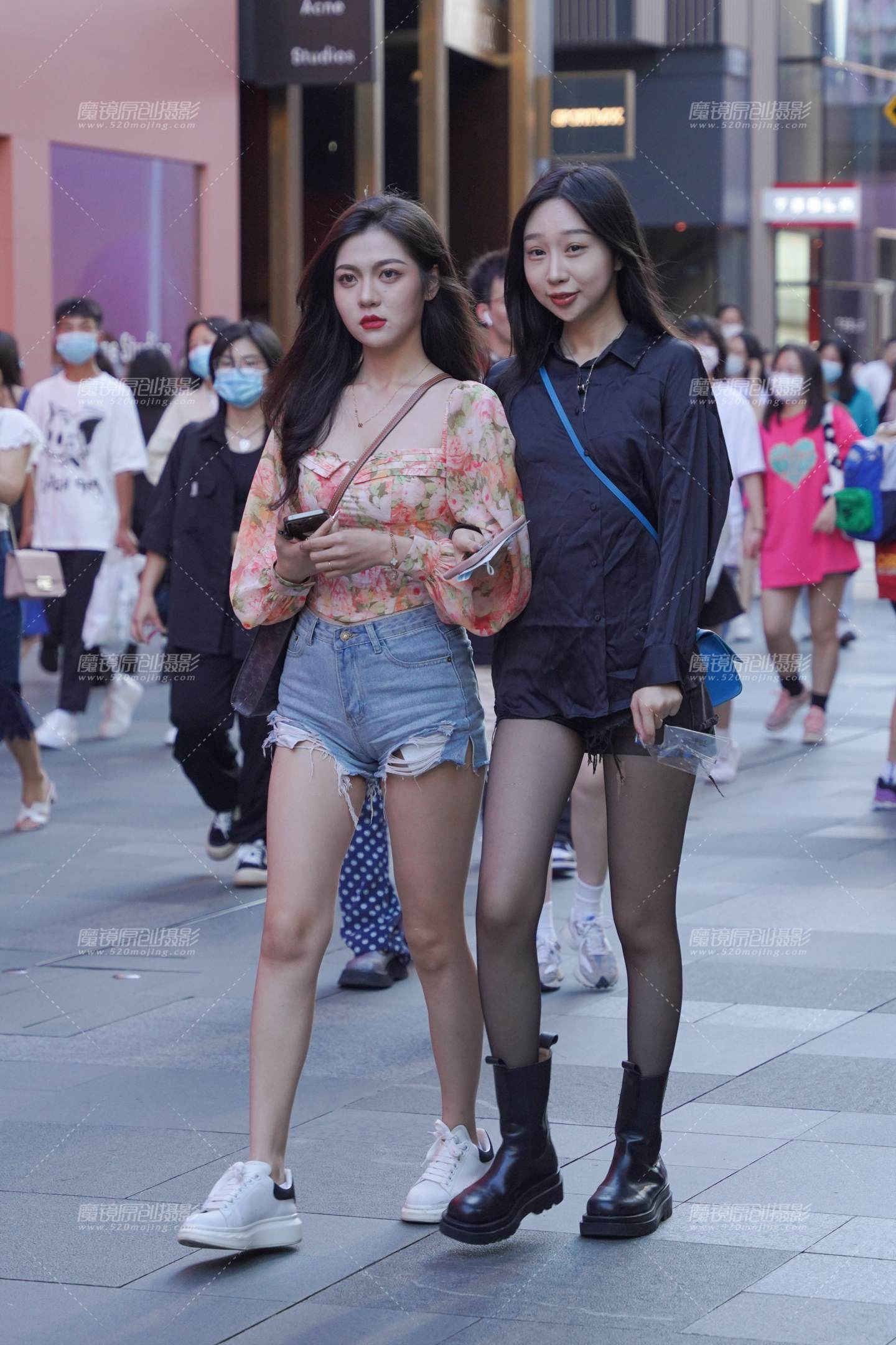 图片[1]-漂亮闺蜜-街拍流行馆
