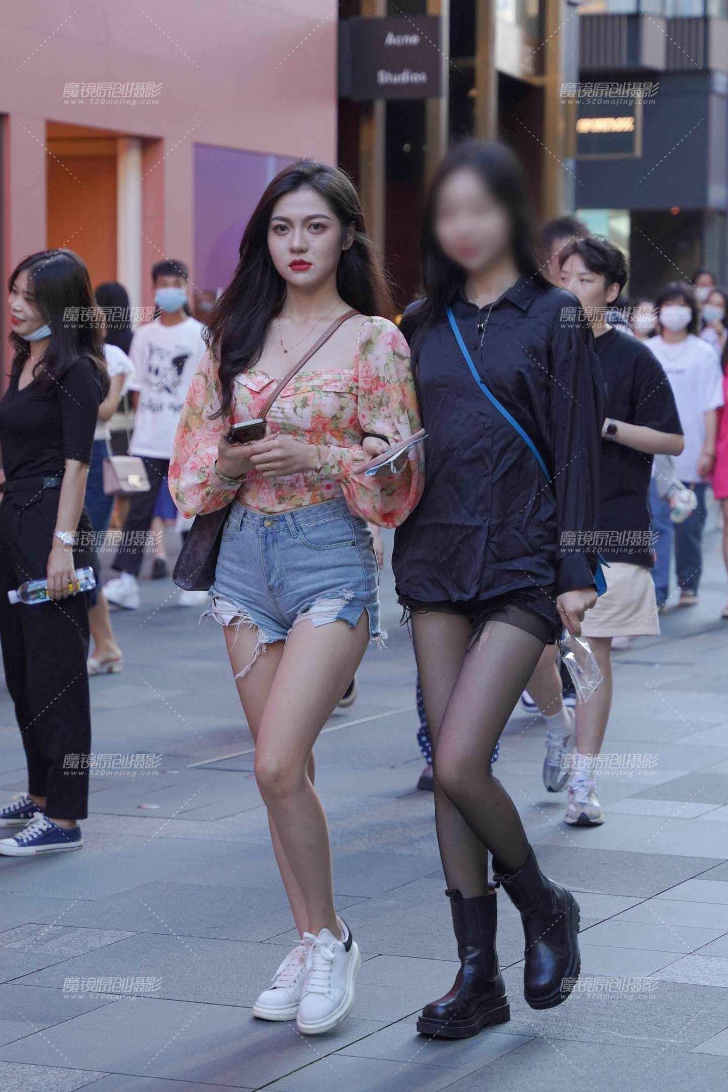 图片[3]-漂亮闺蜜-街拍流行馆