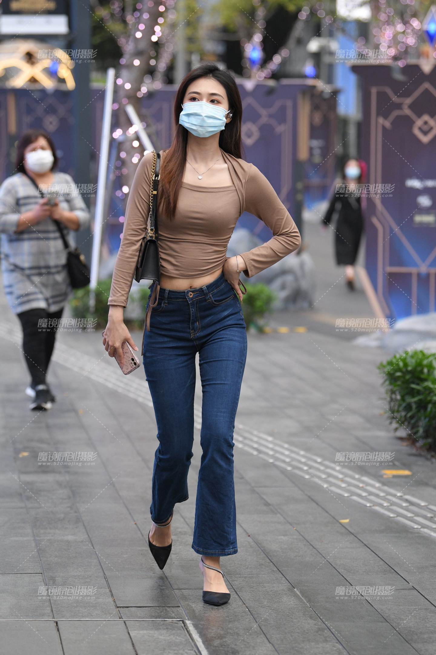 图片[3]-紧牛美女-街拍流行馆