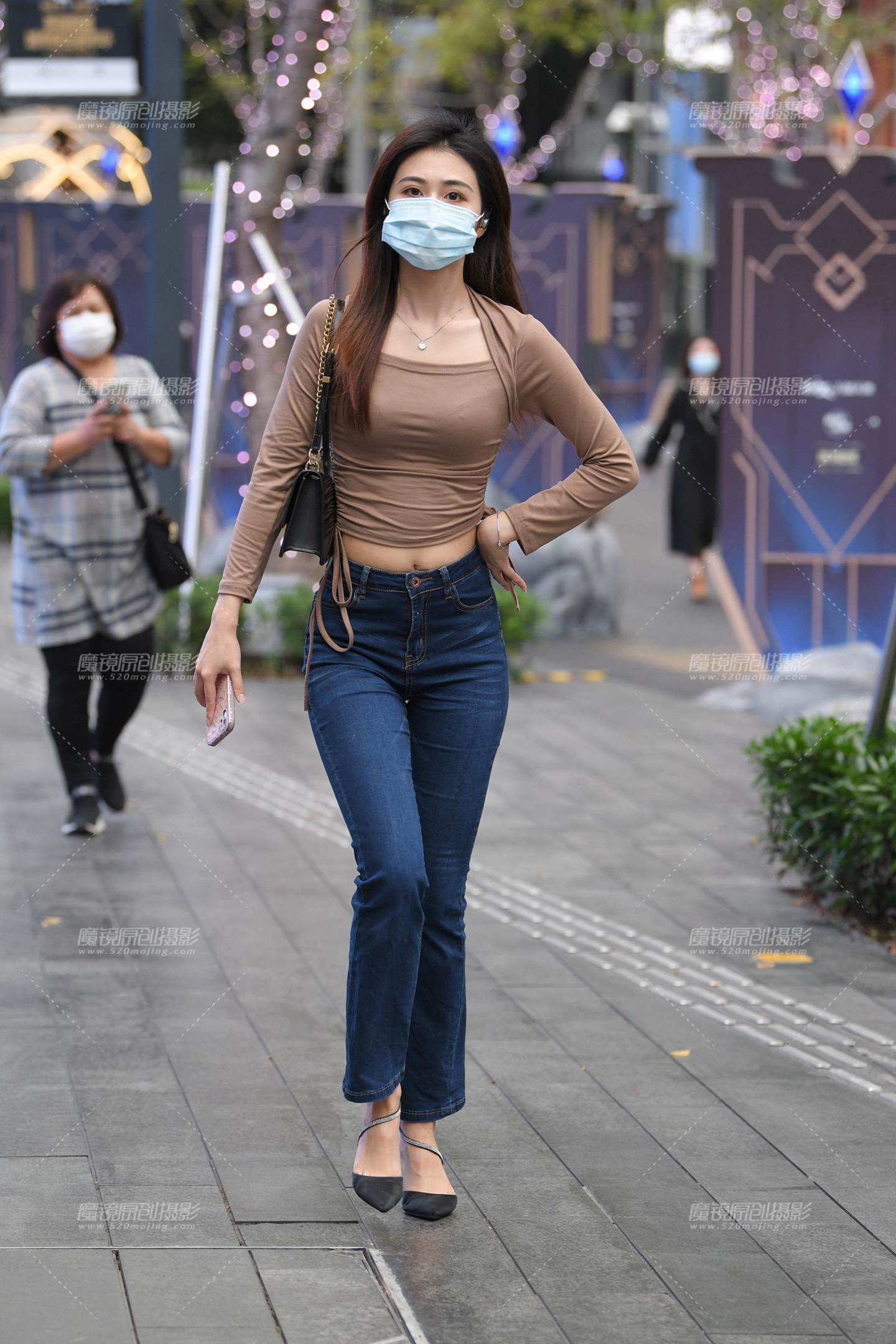 图片[4]-紧牛美女-街拍流行馆