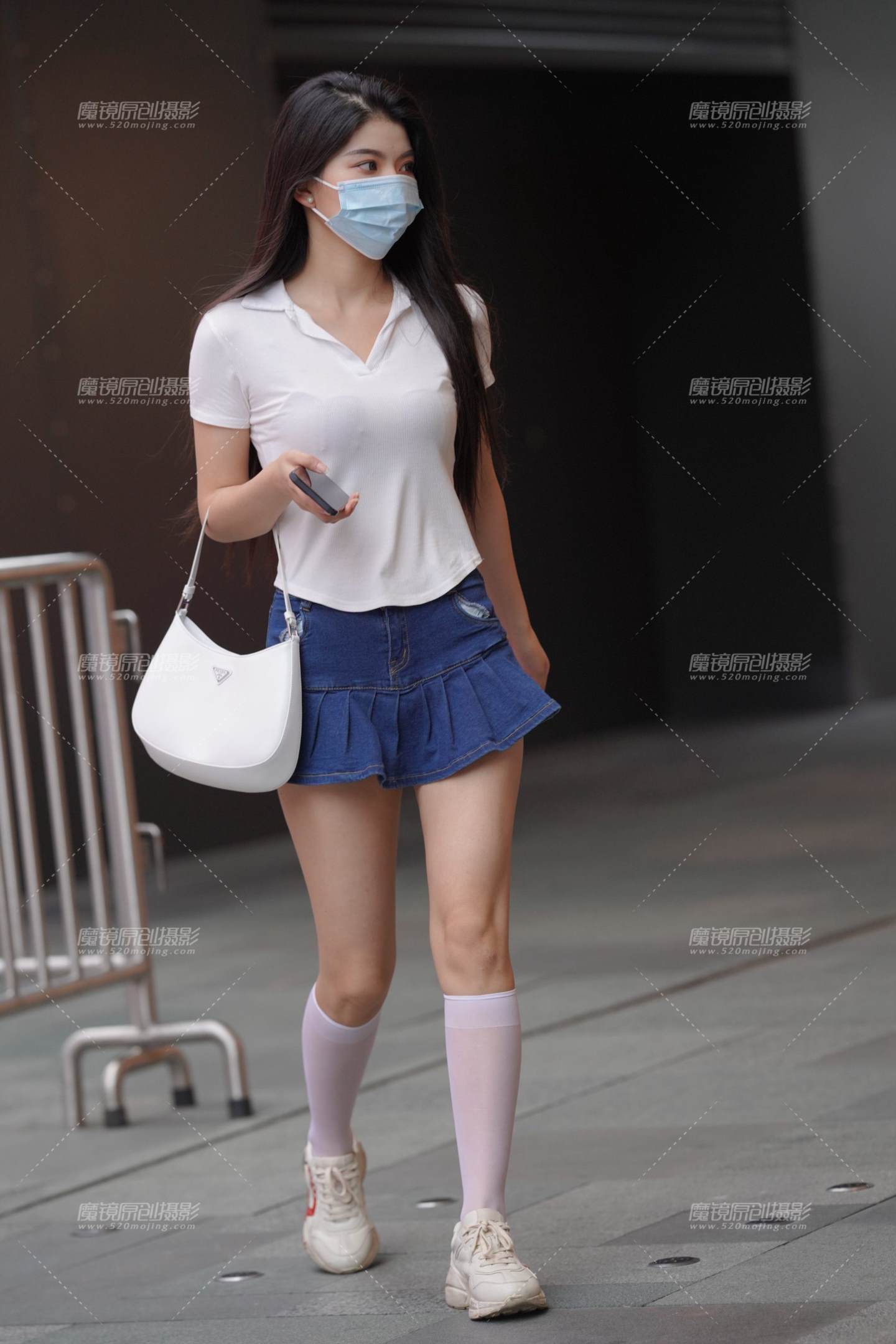 图片[1]-青春的气息-街拍流行馆