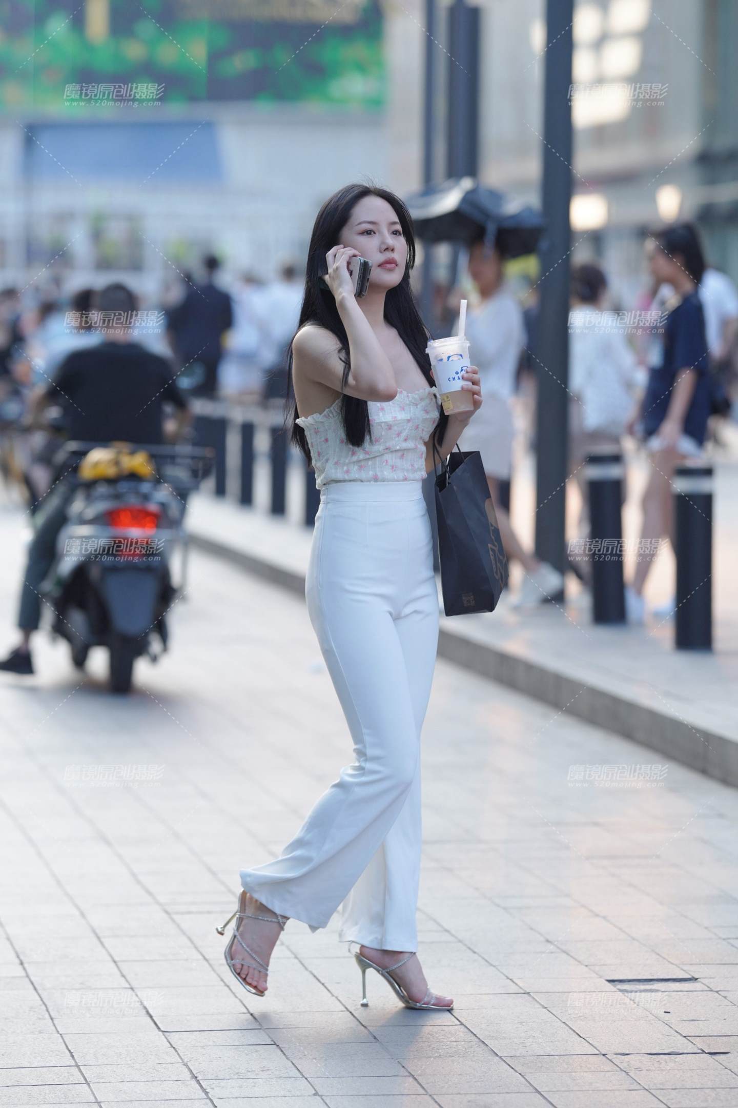 图片[3]-美好的一天 从微微一笑开始-街拍流行馆