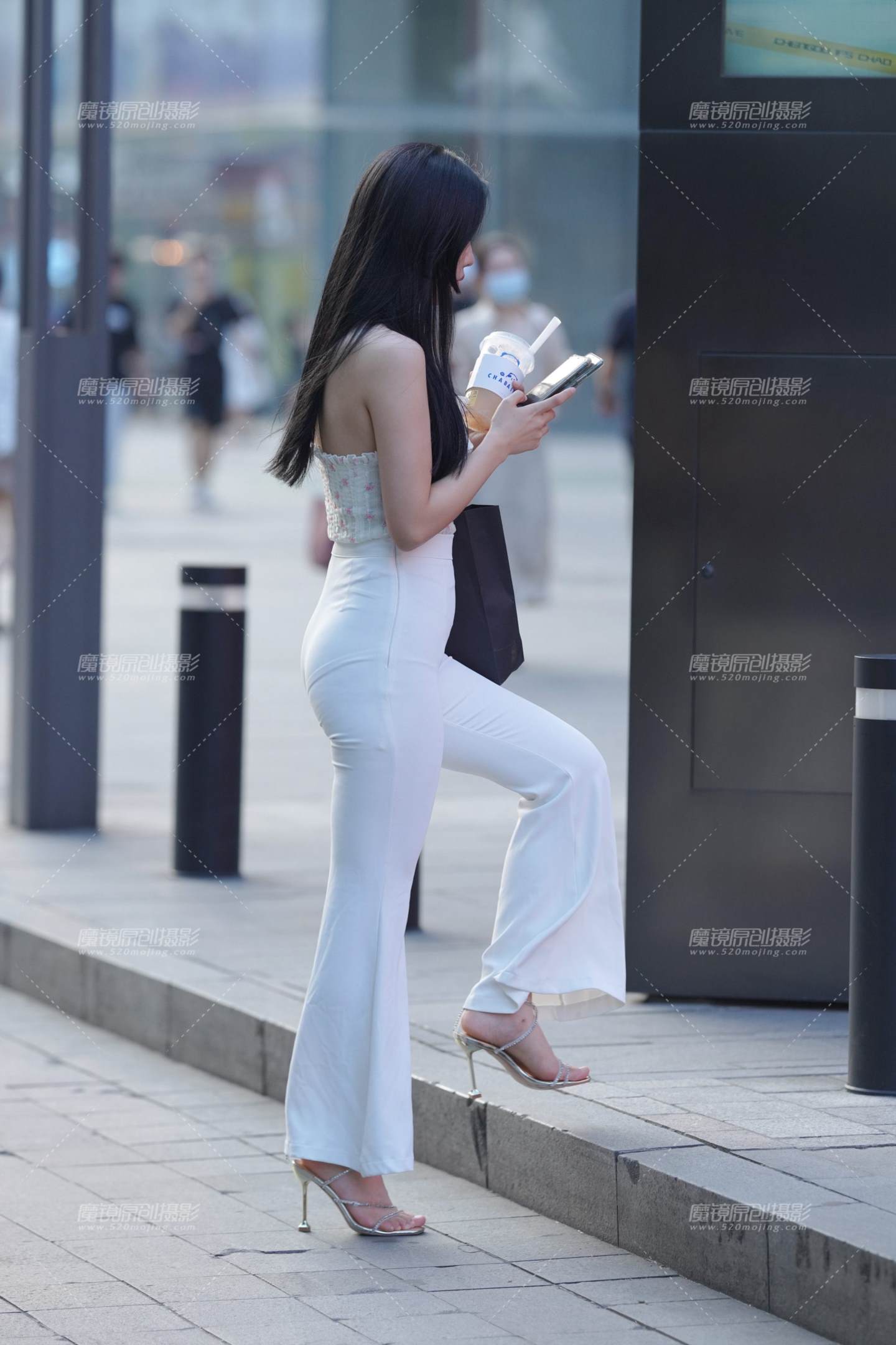 图片[5]-美好的一天 从微微一笑开始-街拍流行馆