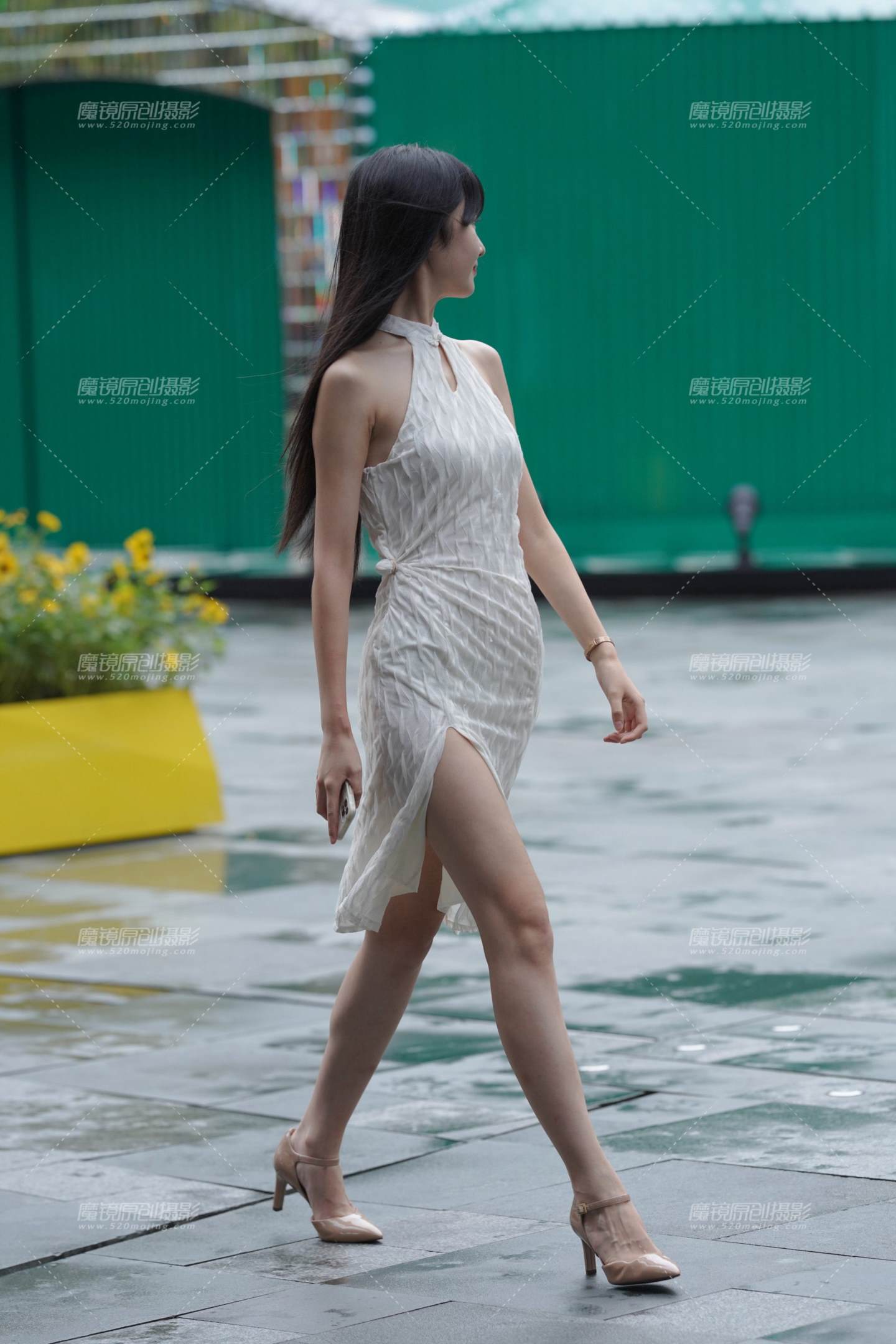 图片[1]-优雅的美女-街拍流行馆