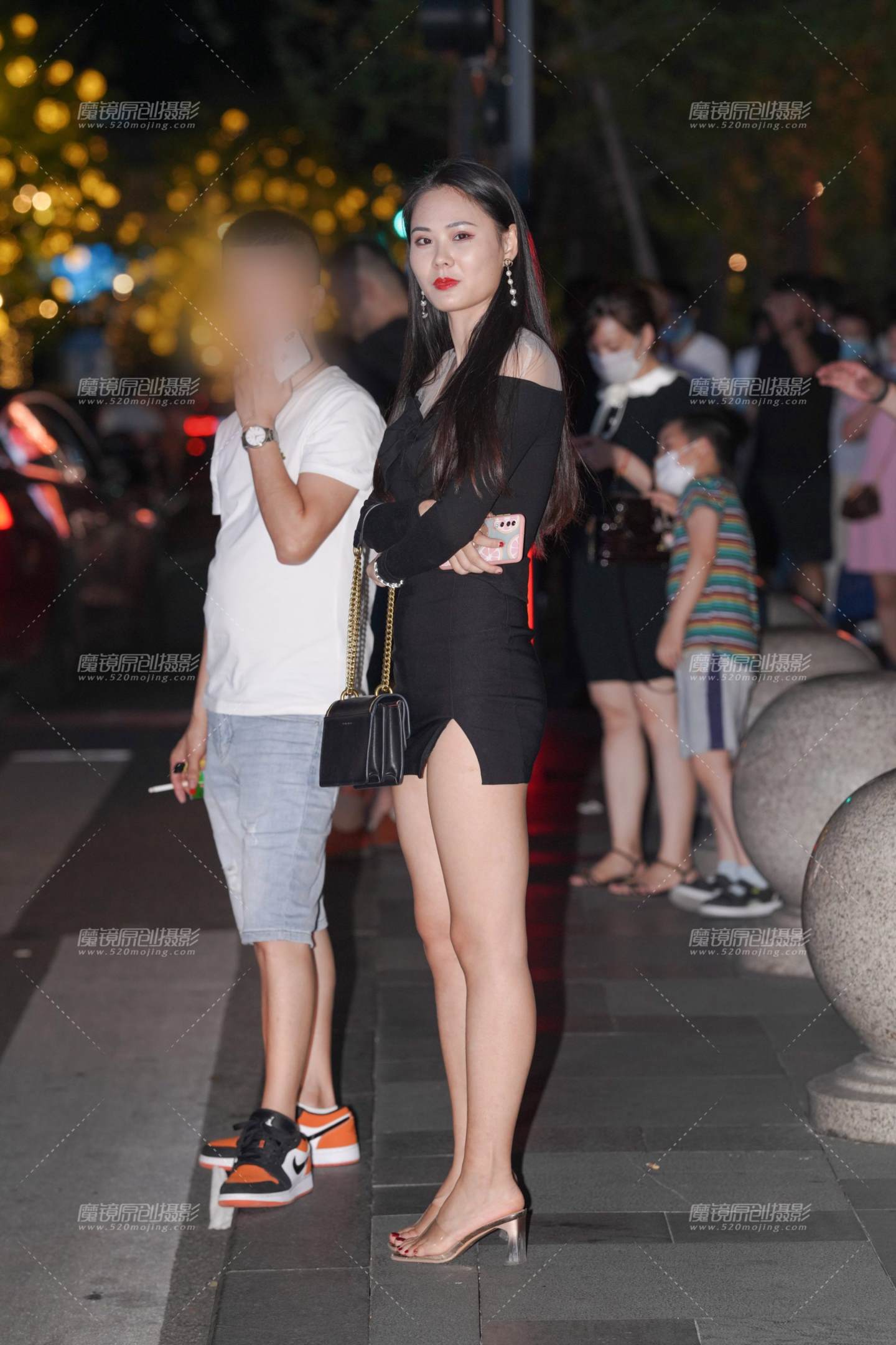 图片[1]-美腿姐姐-街拍流行馆