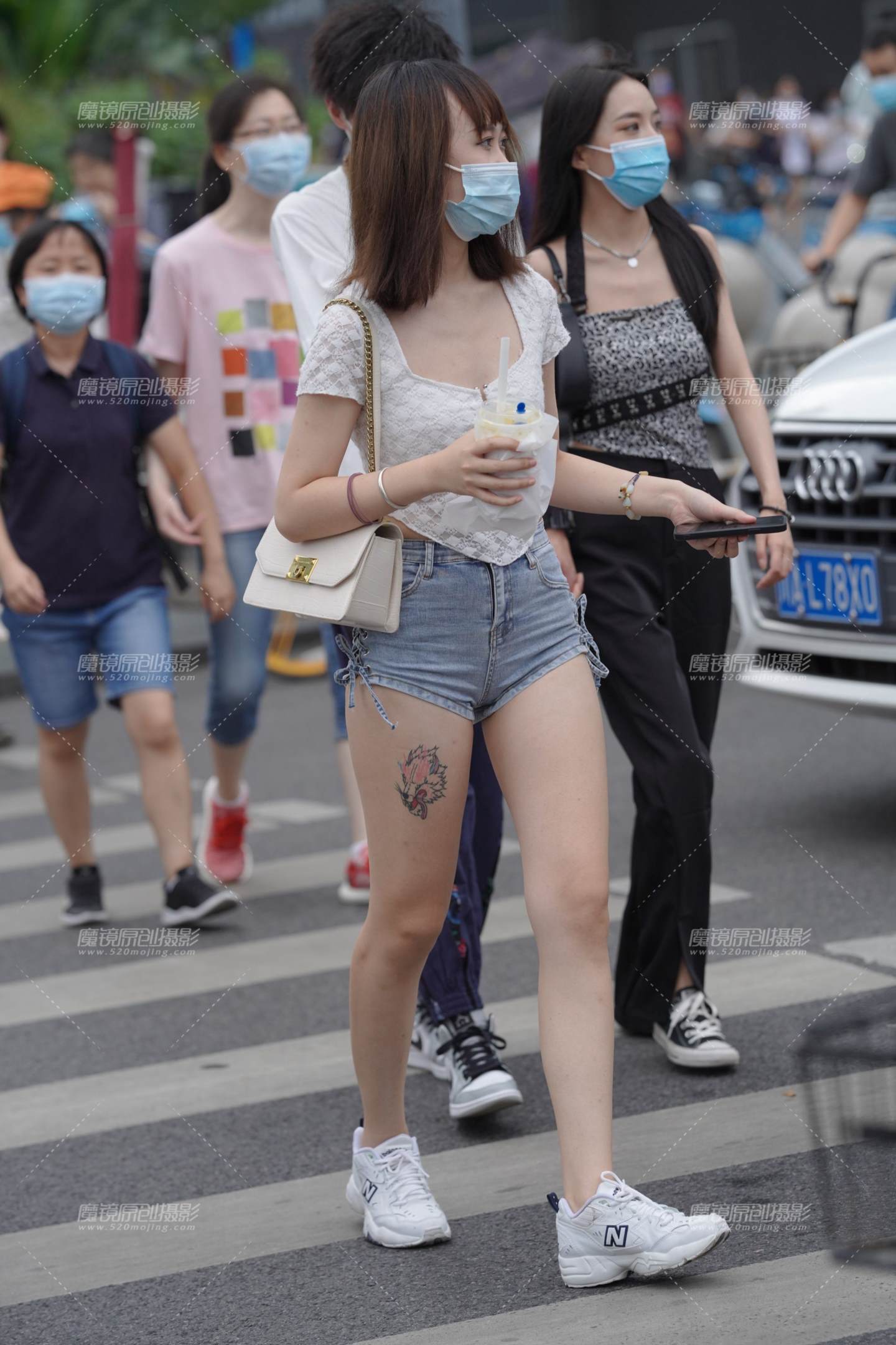 图片[3]-长腿美眉-街拍流行馆