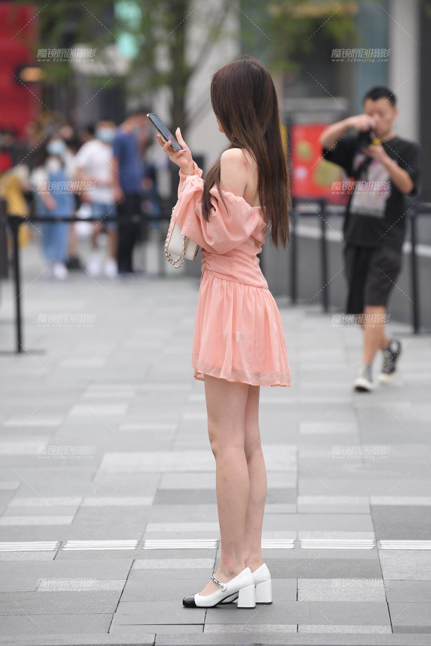 图片[5]-粉色女孩~-街拍流行馆