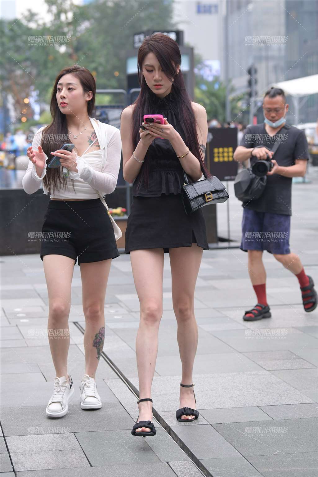 图片[3]-性感美腿美人儿-街拍流行馆