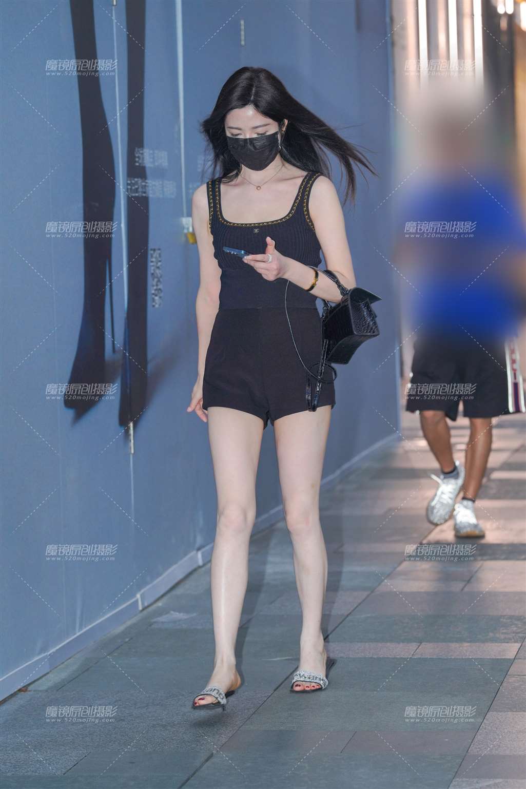 图片[3]-美腿小姐姐-街拍流行馆