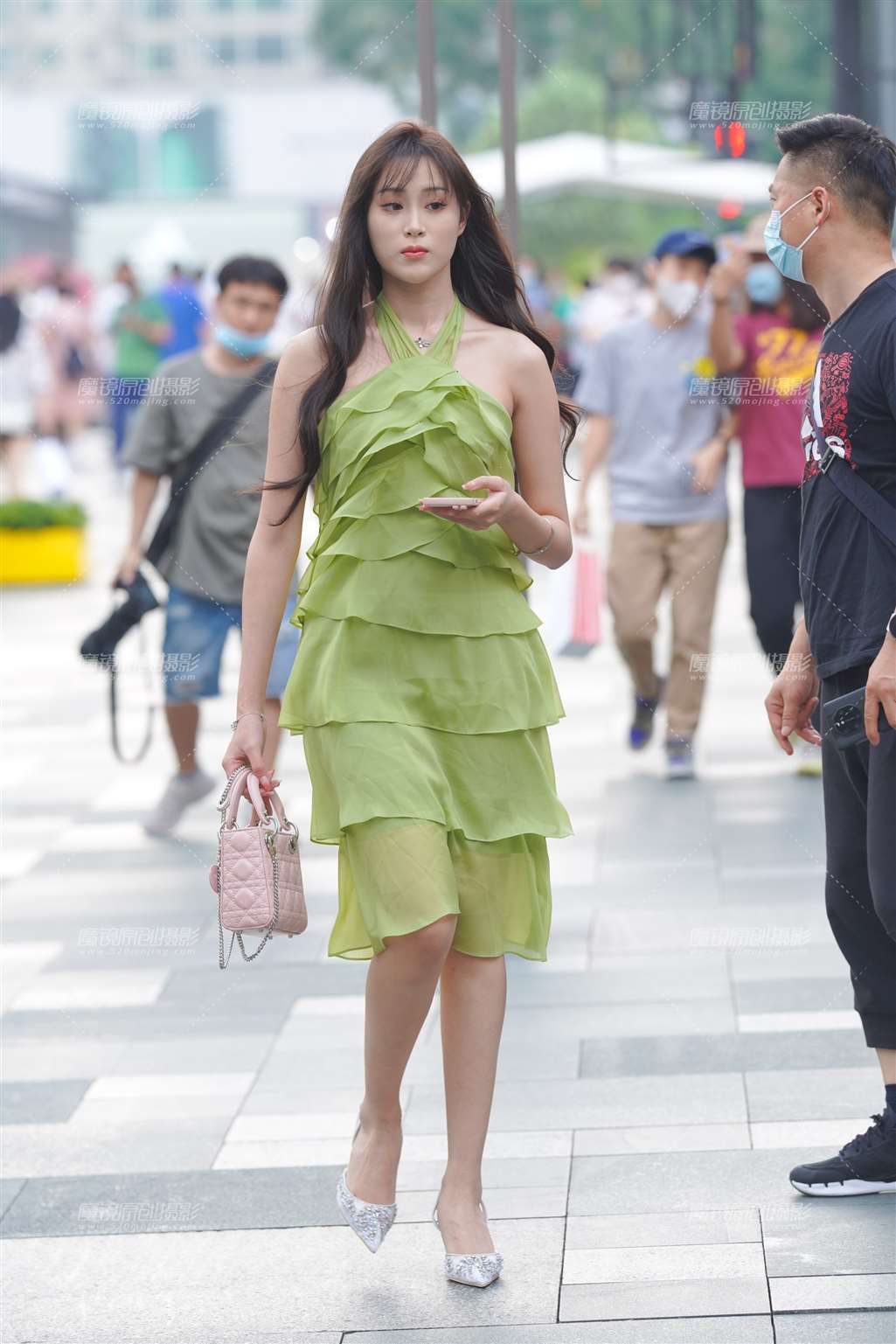 图片[4]-靓丽优雅的女孩-街拍流行馆
