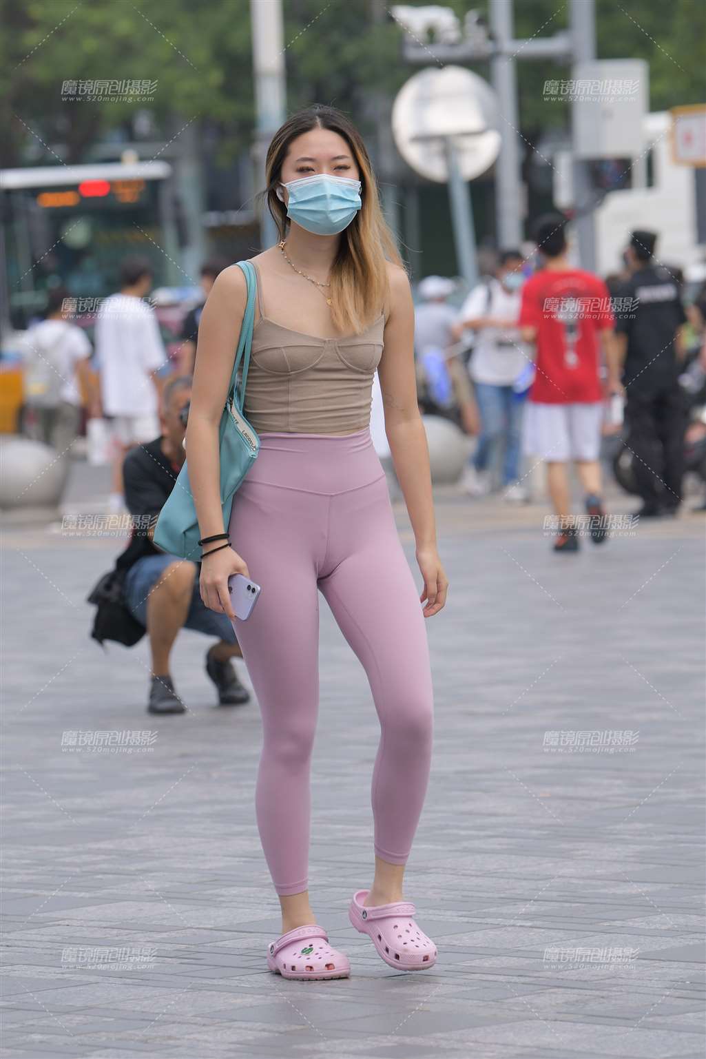 图片[4]-紫色瑜伽裤女士-街拍流行馆