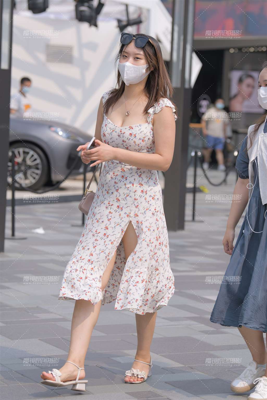 图片[5]-丰腴碎花裙-街拍流行馆