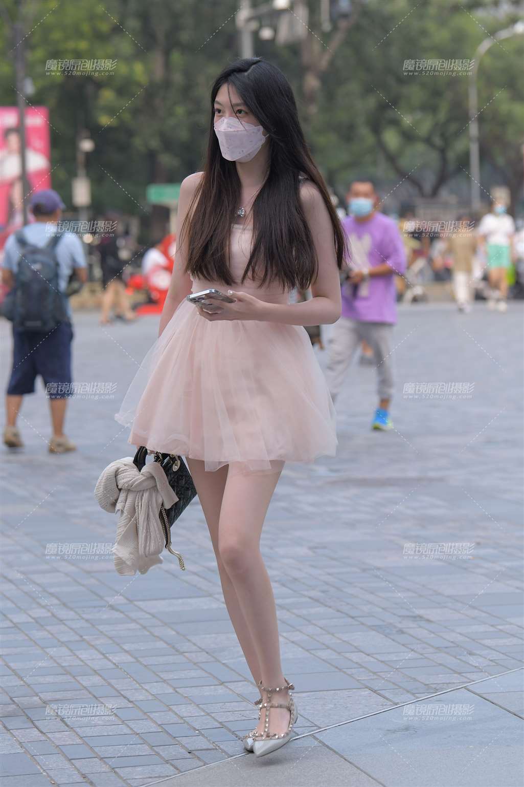 图片[4]-粉系纯欲-街拍流行馆