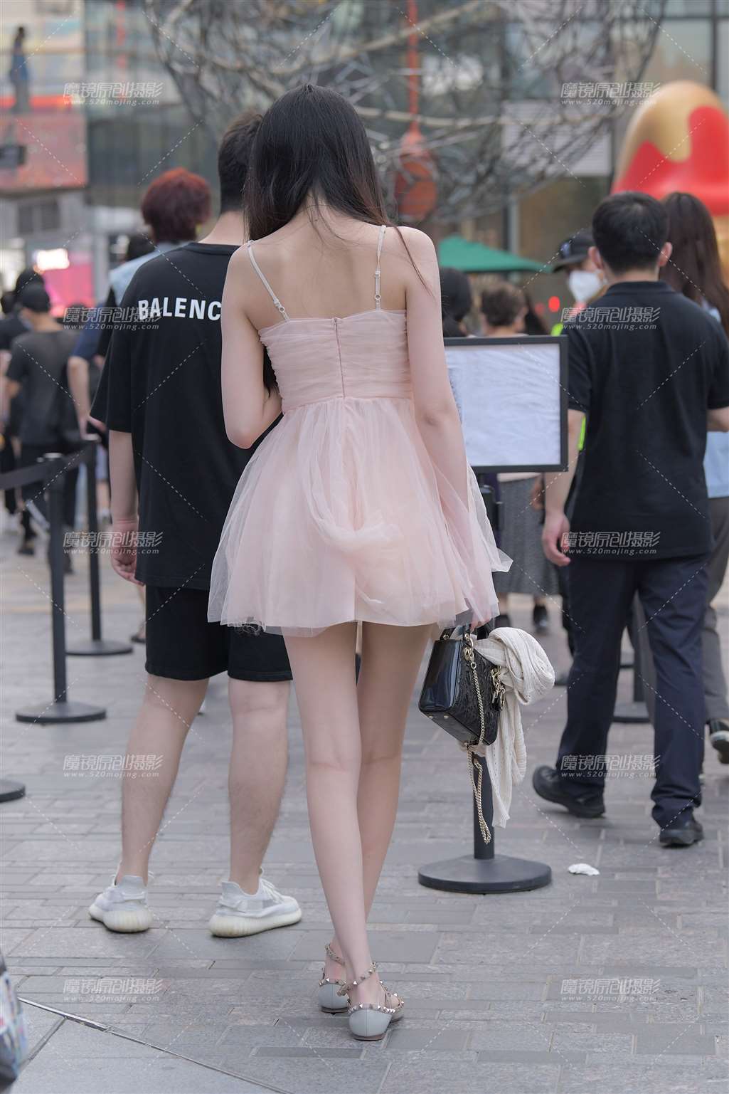 图片[2]-粉系纯欲-街拍流行馆