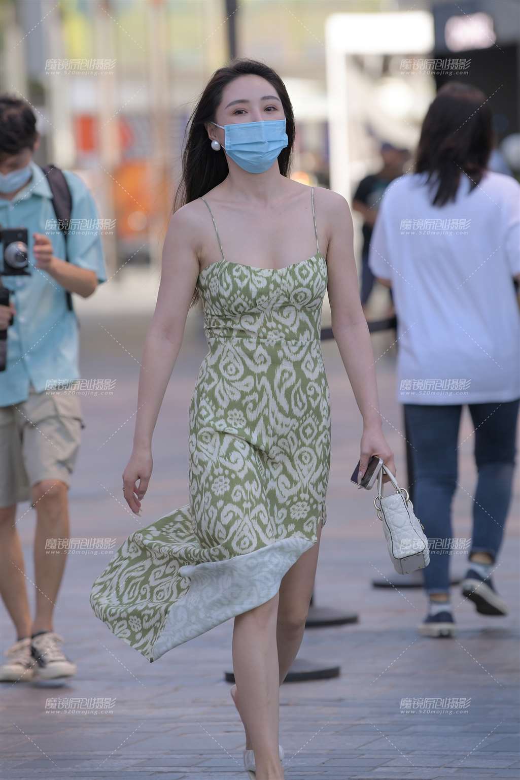 图片[4]-绿裙-街拍流行馆