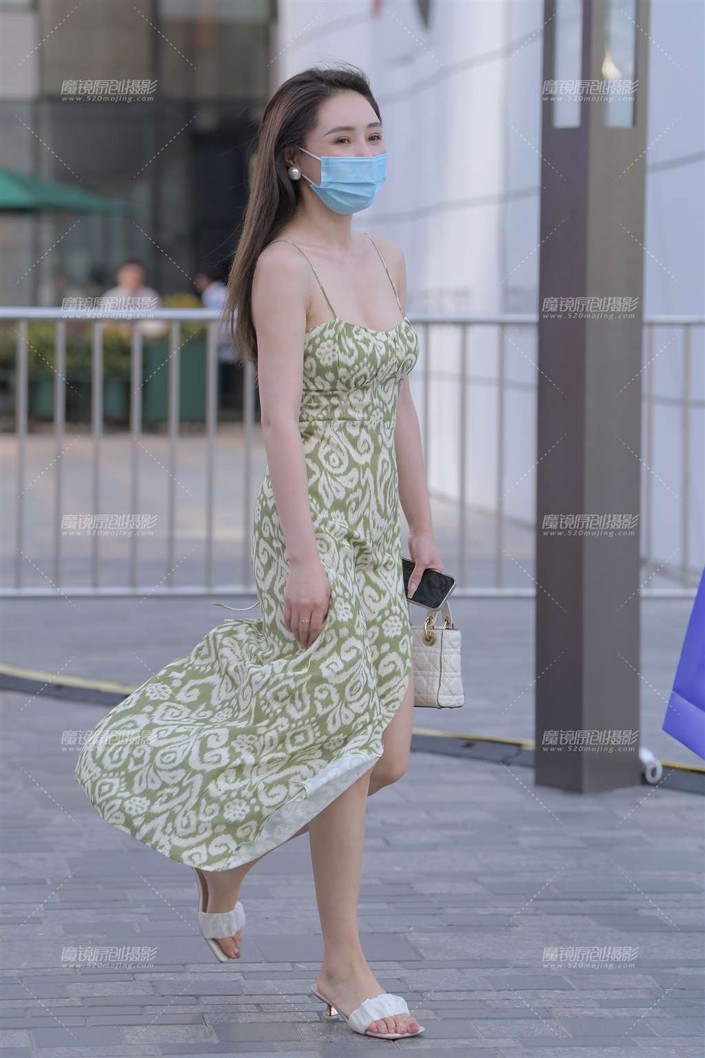 图片[2]-绿裙-街拍流行馆