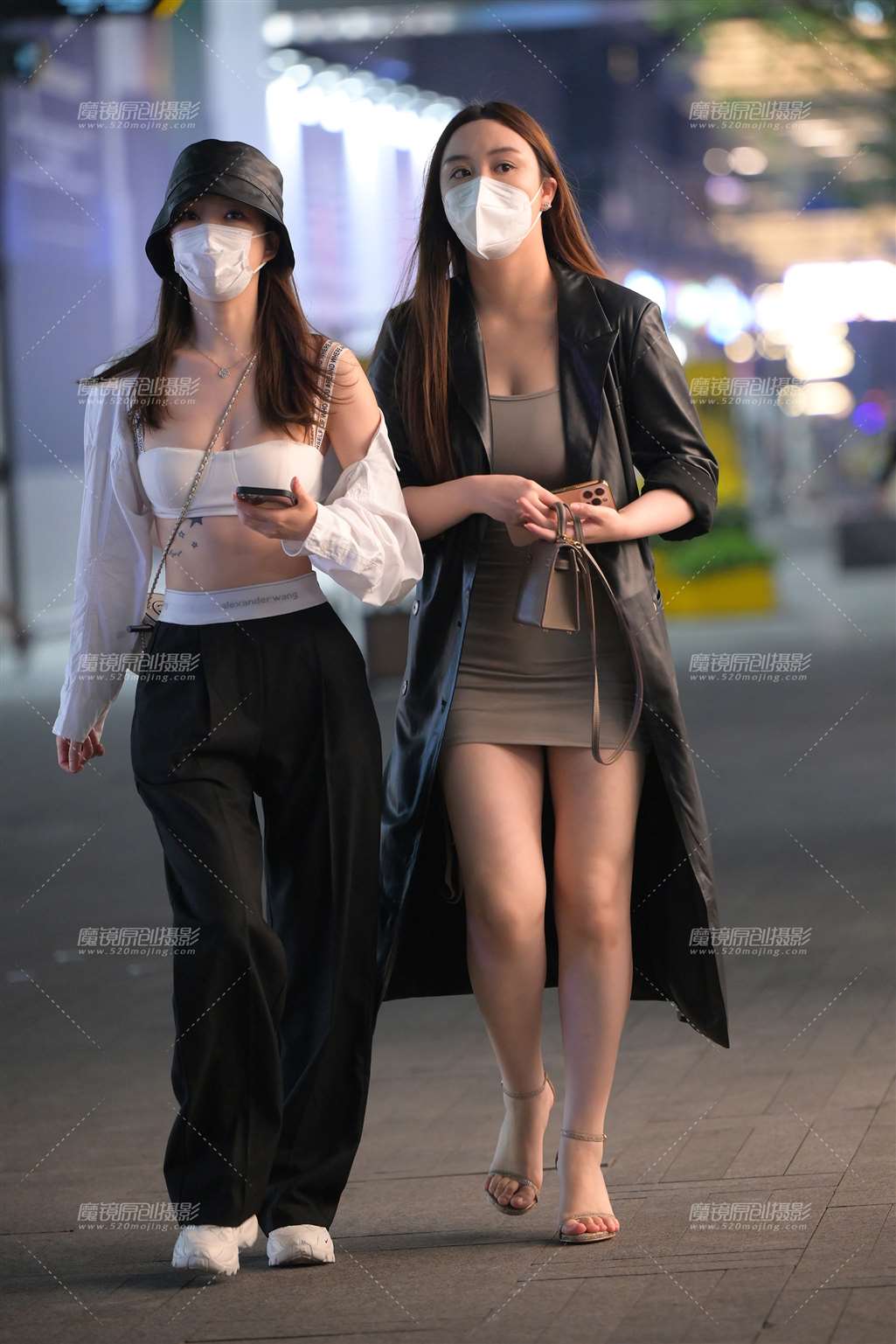 图片[3]-长腿美女，身姿曼妙-街拍流行馆