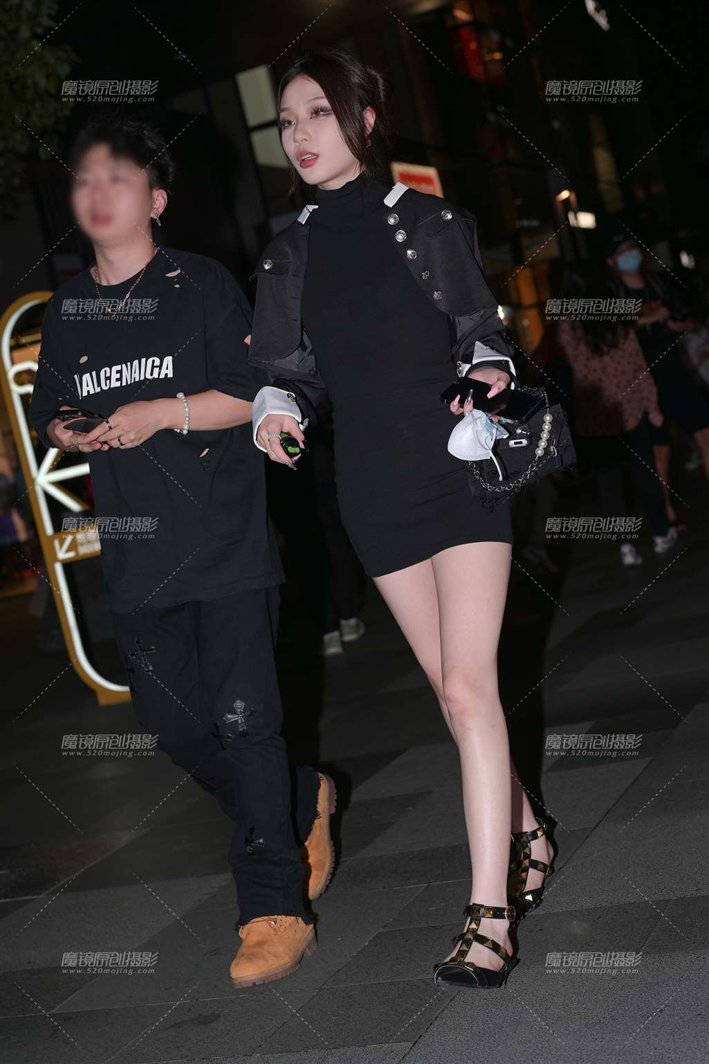 图片[5]-包臀短裙美女-街拍流行馆