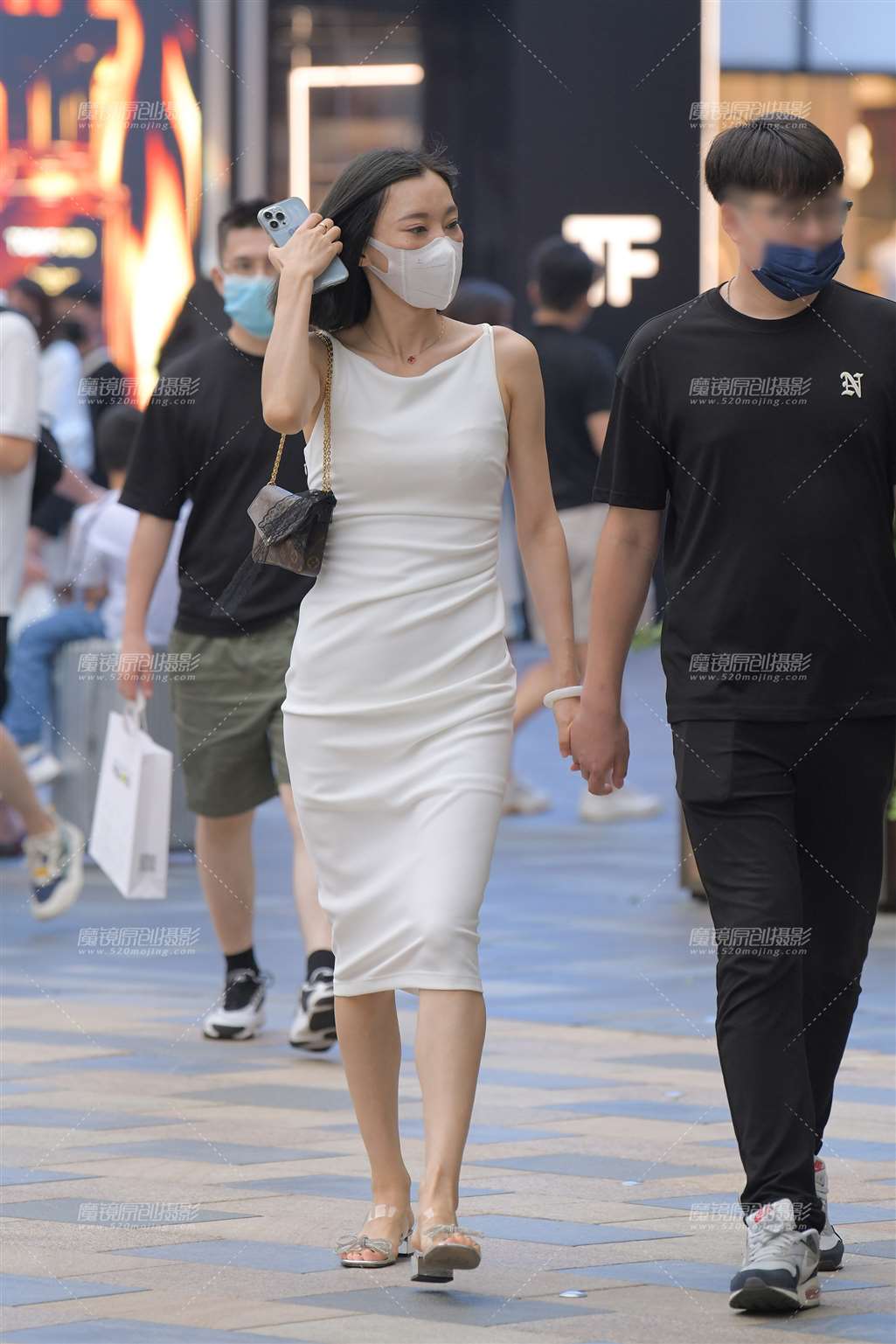 图片[5]-典雅白裙-街拍流行馆
