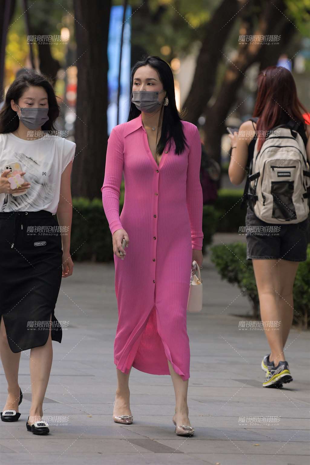 图片[1]-粉黛佳人-街拍流行馆