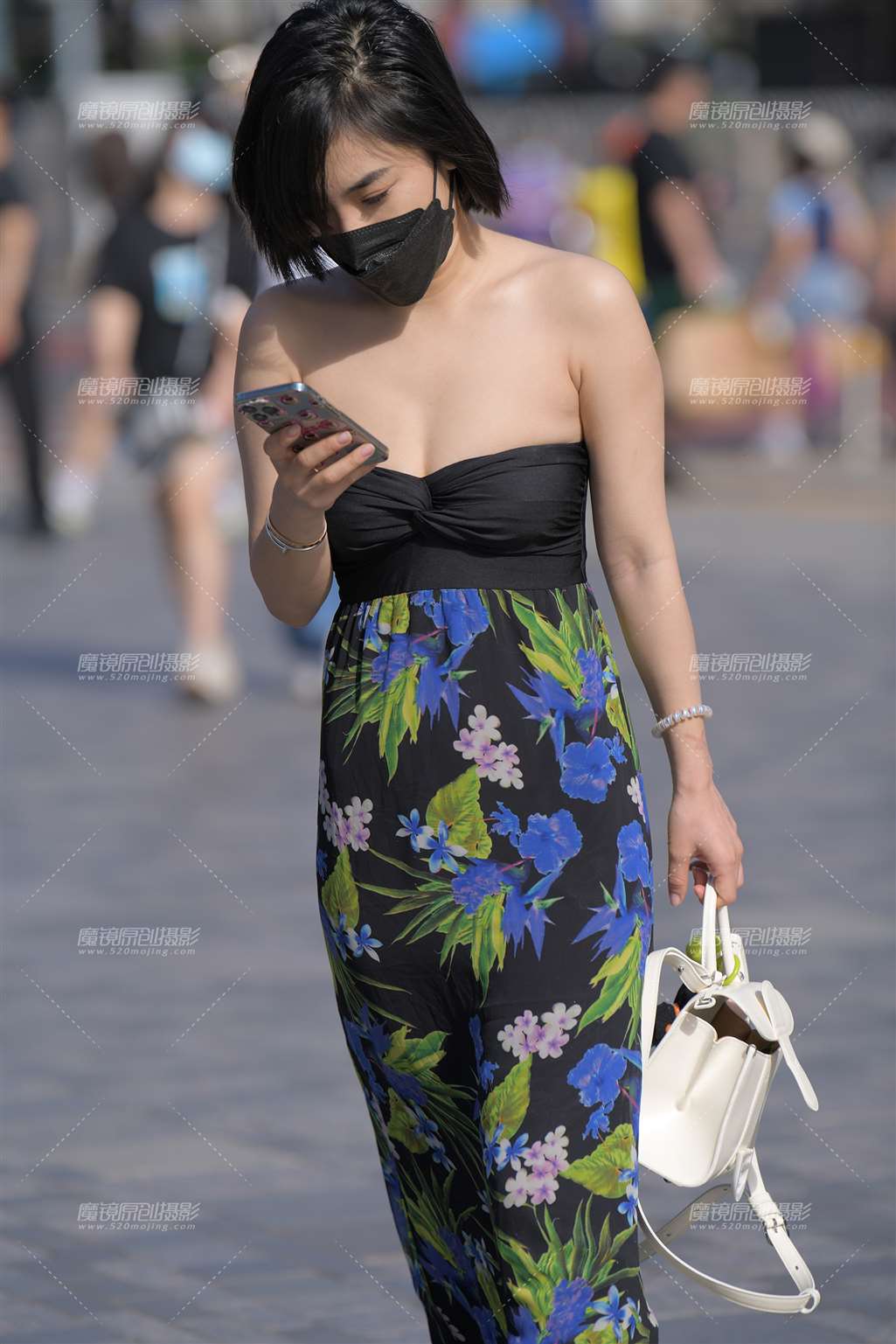 图片[2]-抹胸印花裤女士-街拍流行馆