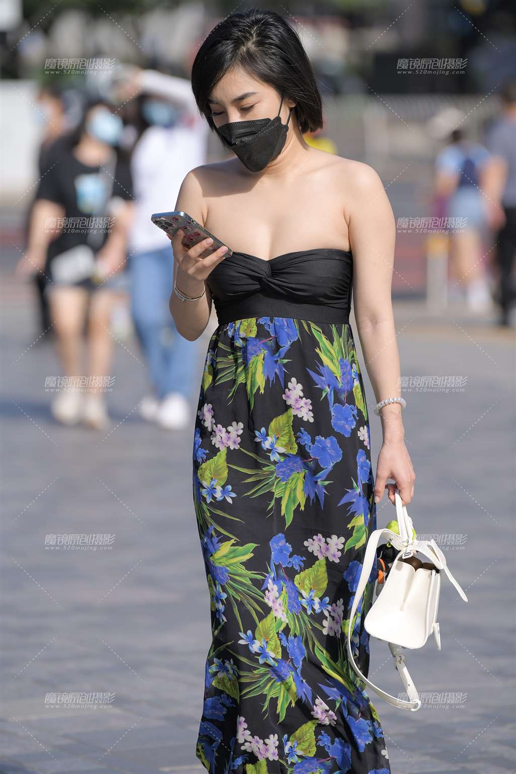 图片[4]-抹胸印花裤女士-街拍流行馆