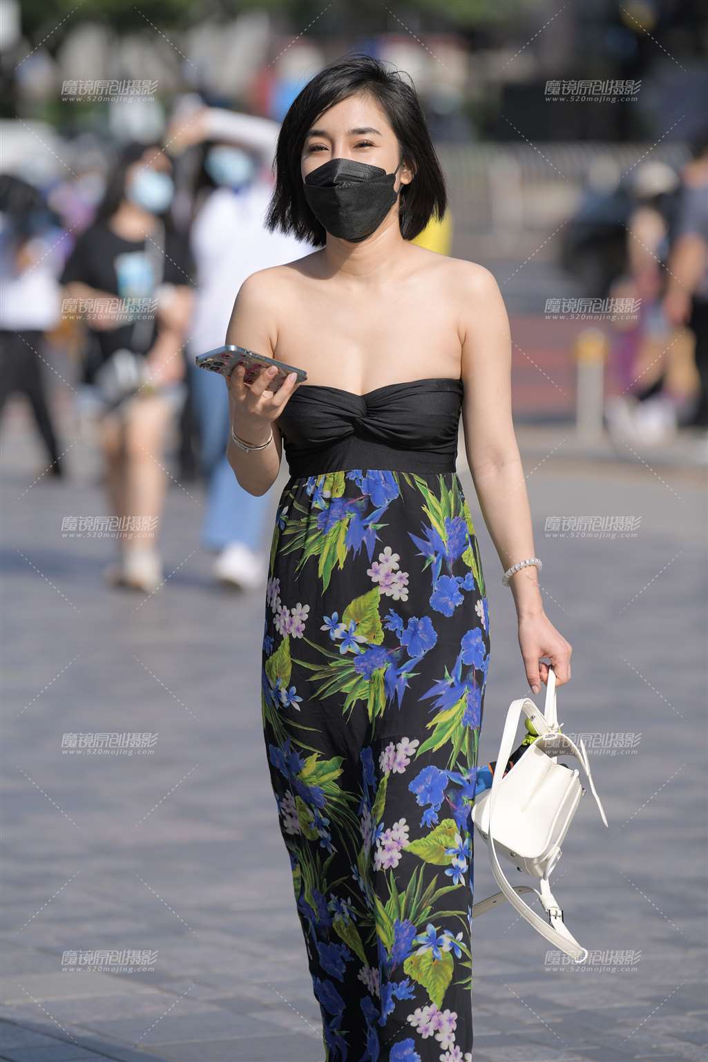 图片[5]-抹胸印花裤女士-街拍流行馆