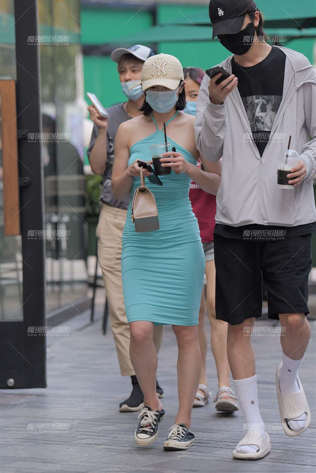 图片[4]-夏天的颜色-街拍流行馆
