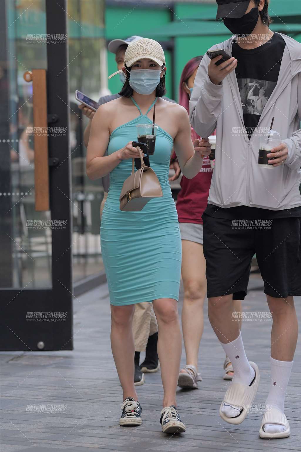 图片[5]-夏天的颜色-街拍流行馆