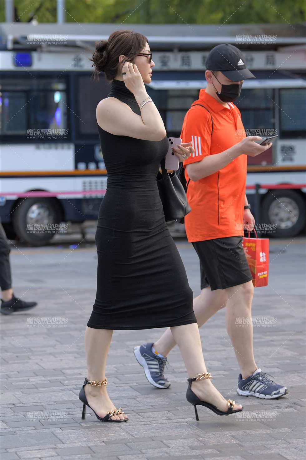 图片[5]-韵味包臀黑裙-街拍流行馆