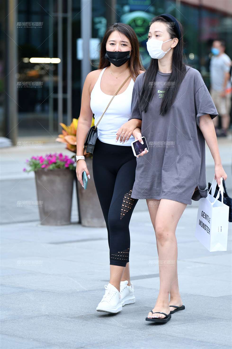 图片[5]-高兴紧身裤美女-街拍流行馆