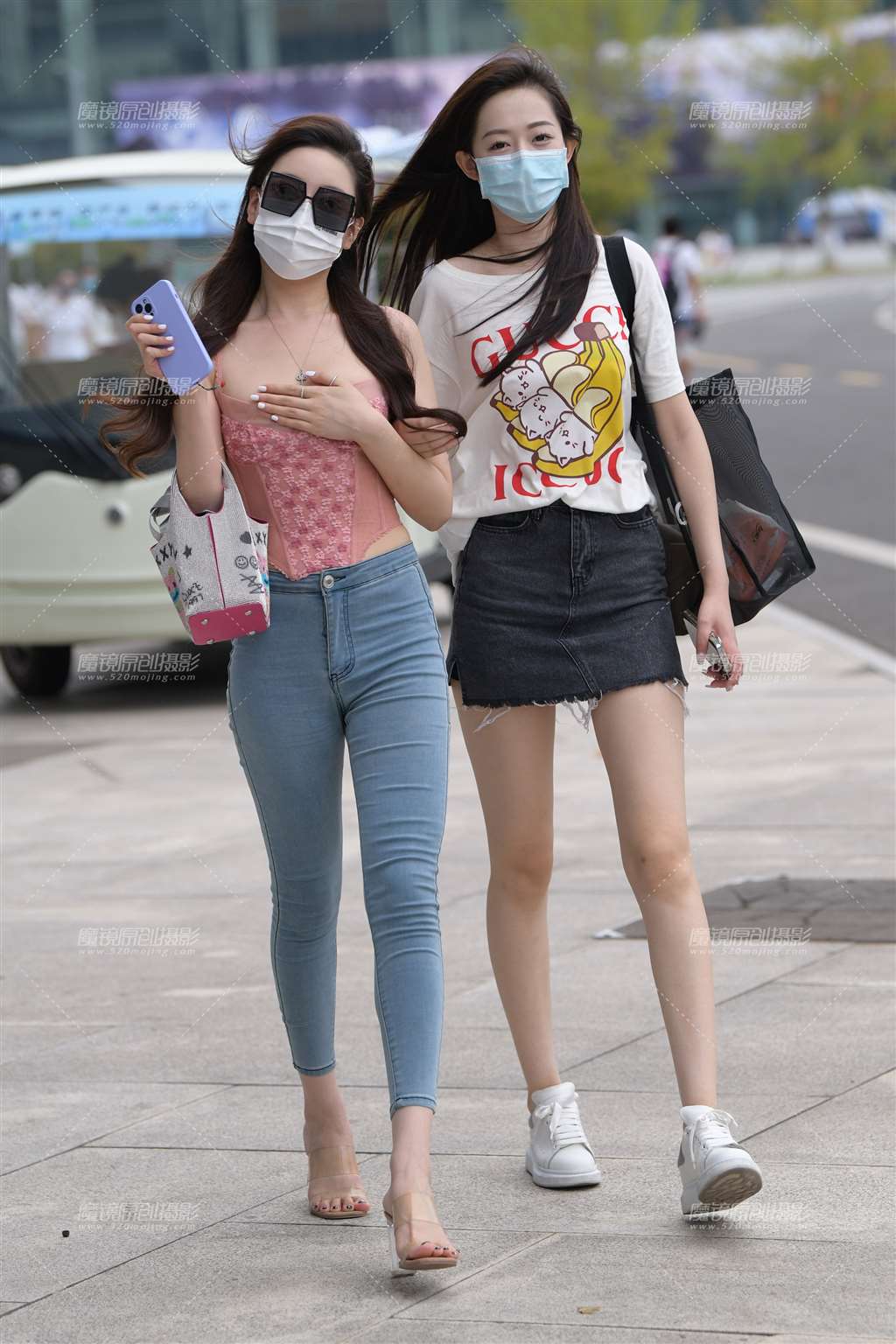 图片[1]-极品美女，想占有～-街拍流行馆