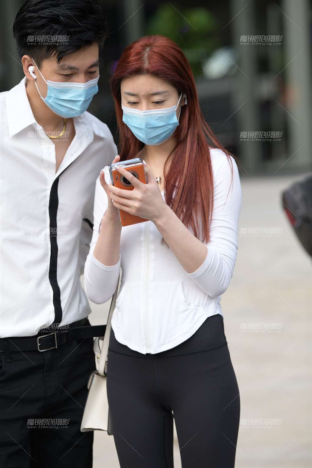 图片[3]-黑白配好看-街拍流行馆