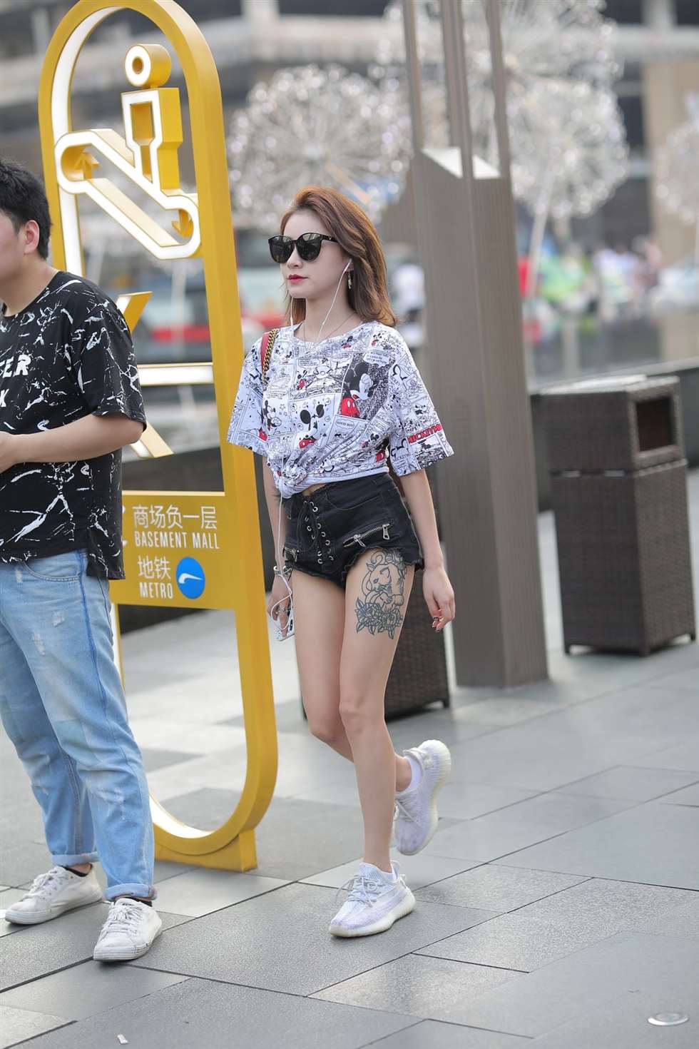 图片[2]-凯恩街拍作品 尽显清纯可爱-街拍流行馆