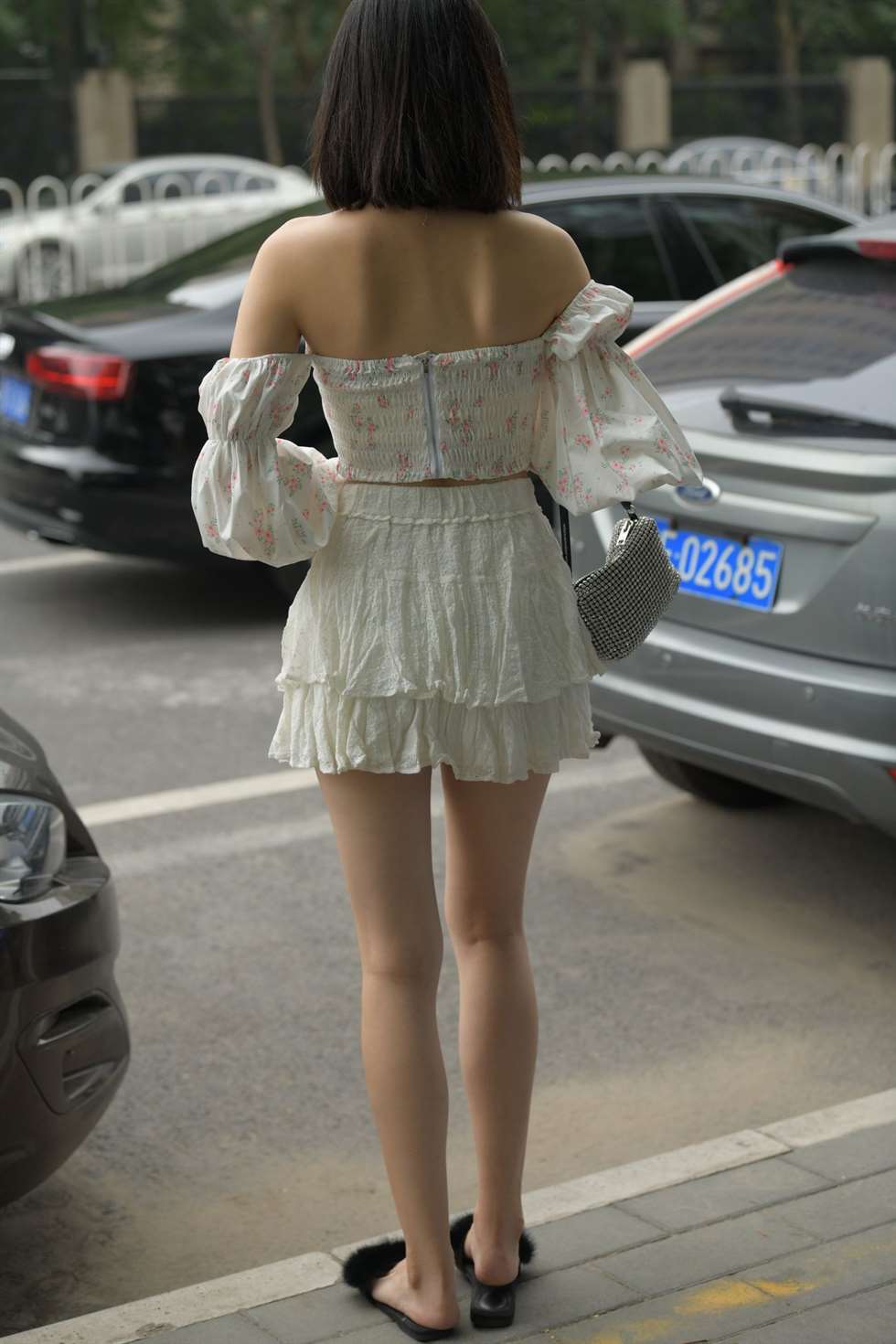 图片[3]-一始街拍作品白裙女孩-街拍流行馆