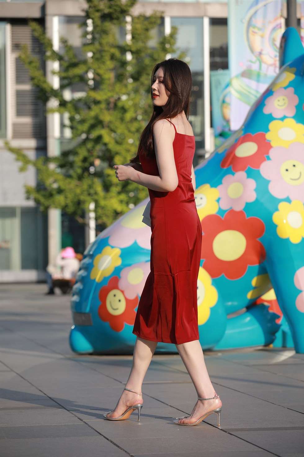 图片[4]-四九城嘎子街拍作品长腿高跟美少妇-街拍流行馆