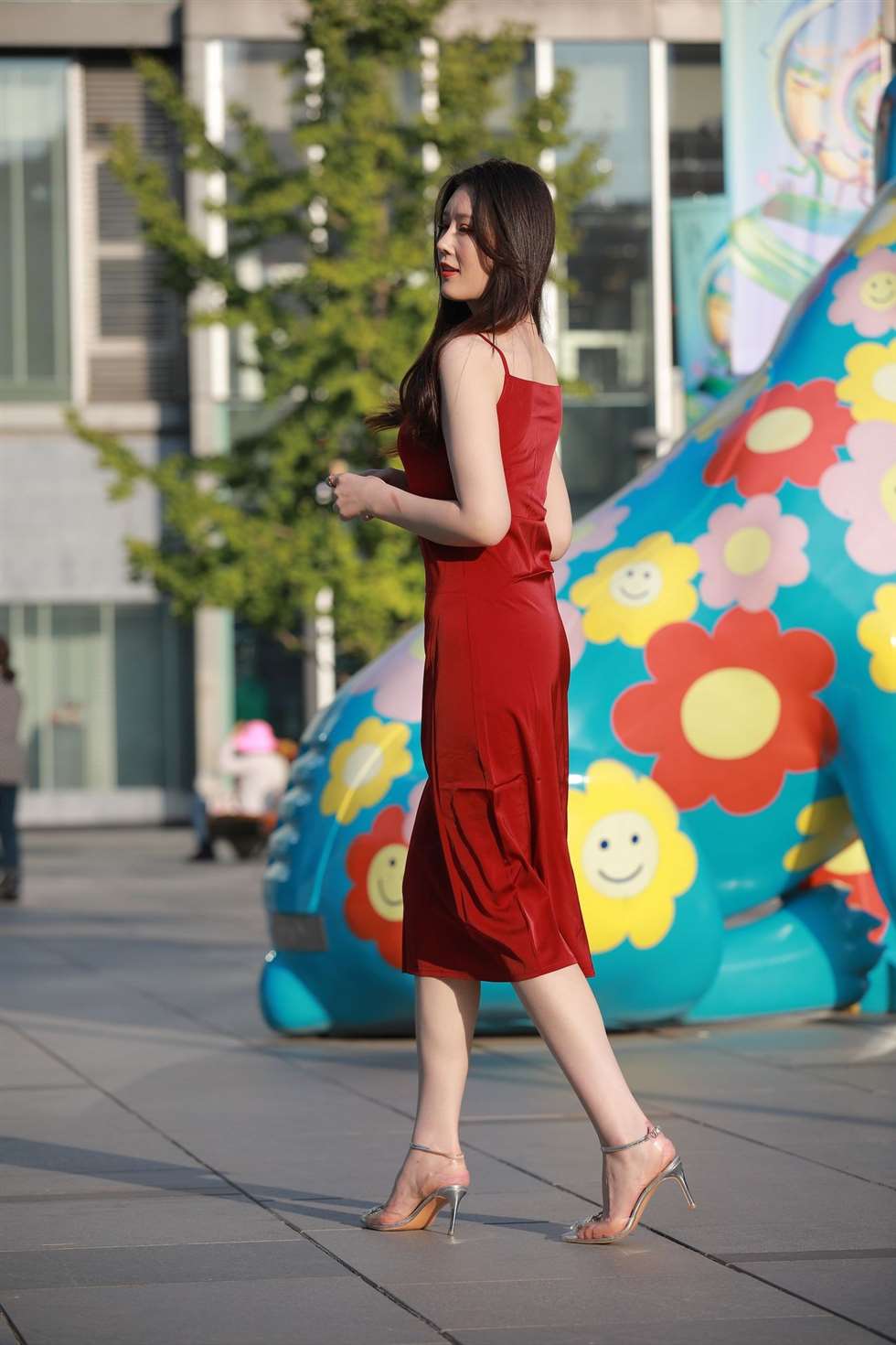 图片[3]-四九城嘎子街拍作品长腿高跟美少妇-街拍流行馆
