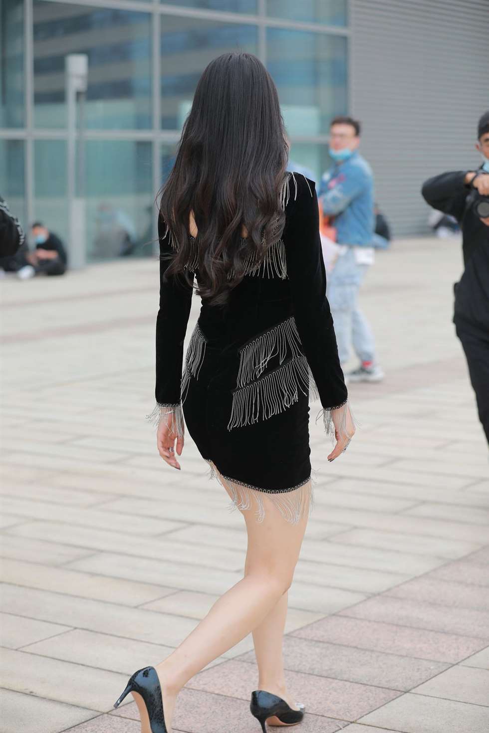 图片[4]-四九城嘎子街拍作品极品女神-街拍流行馆