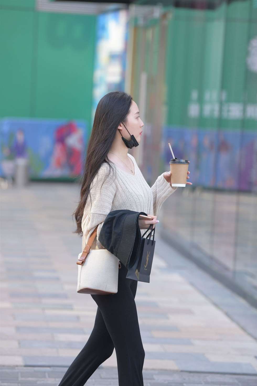图片[3]-红石街拍作品一只白狐-街拍流行馆