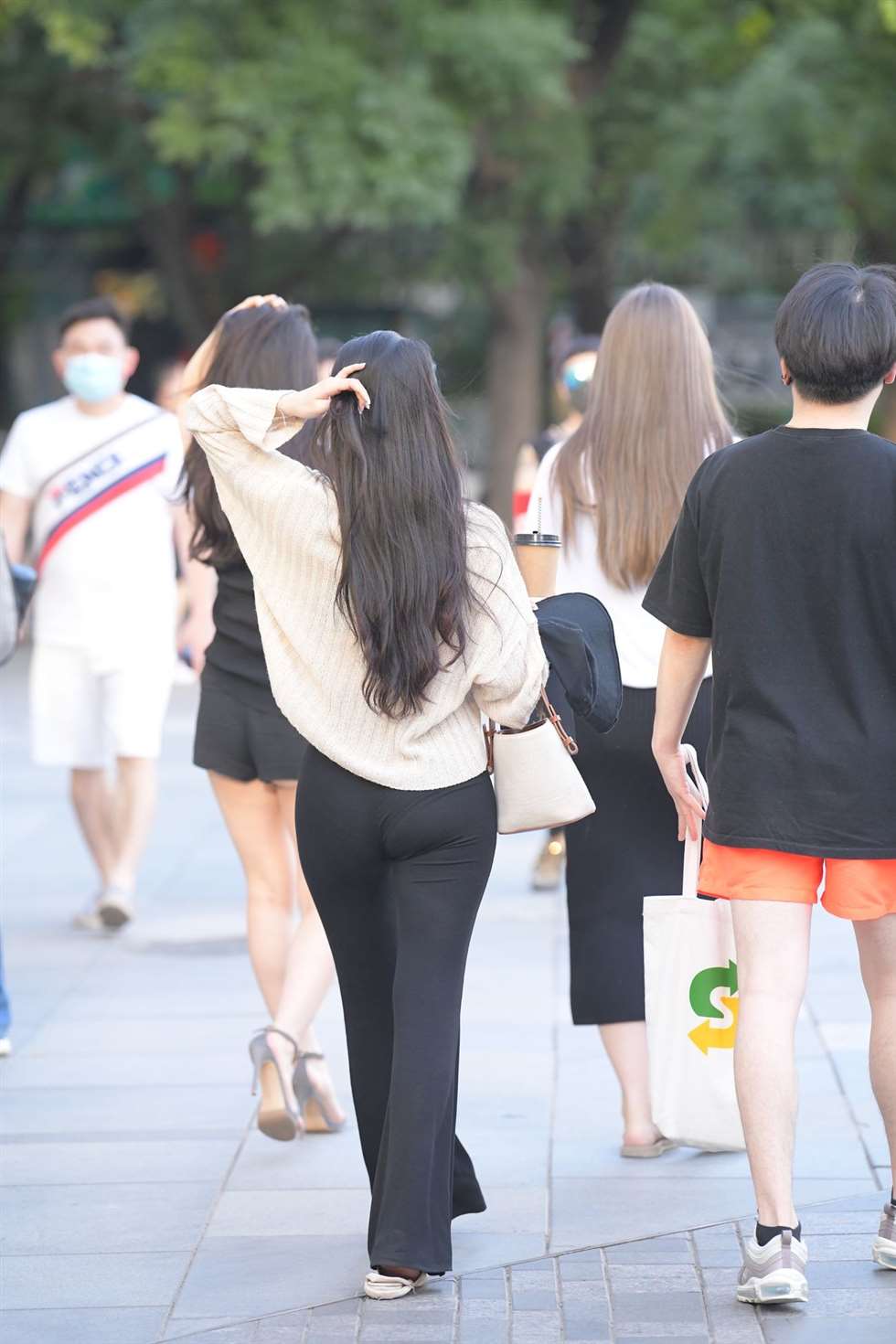 图片[5]-红石街拍作品一只白狐-街拍流行馆