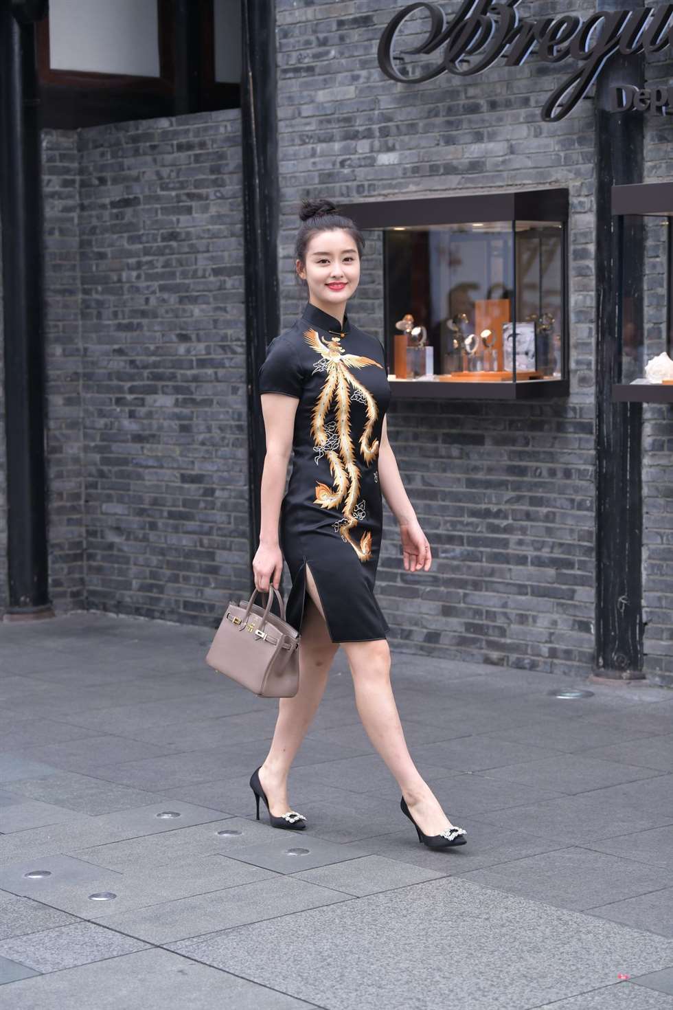 图片[3]-视觉冲击街拍作品甜心美人-街拍流行馆