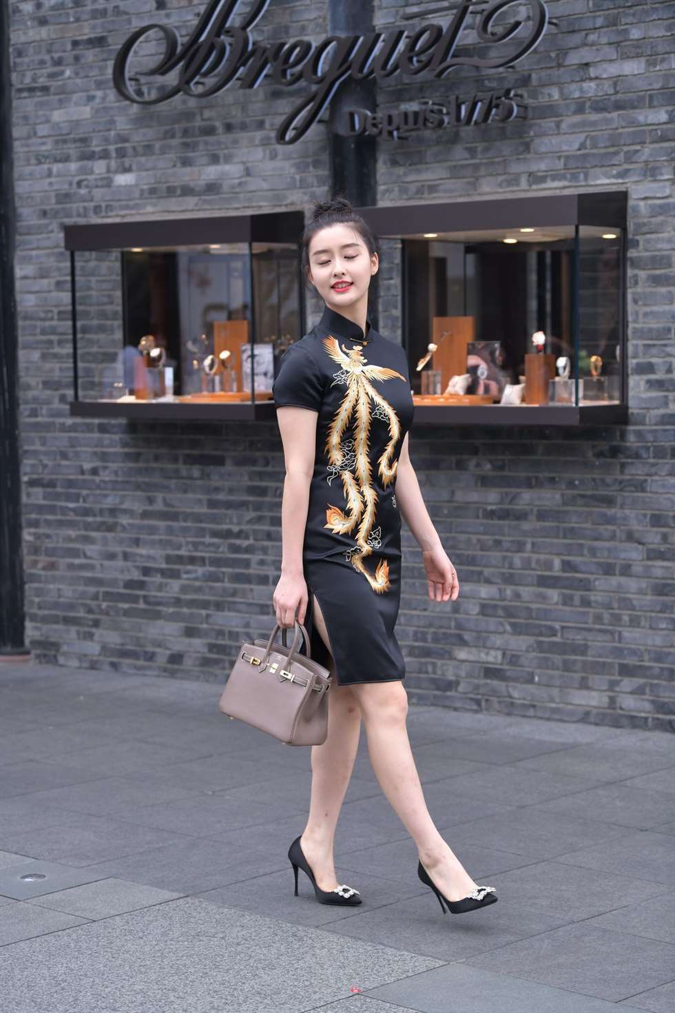 图片[4]-视觉冲击街拍作品甜心美人-街拍流行馆