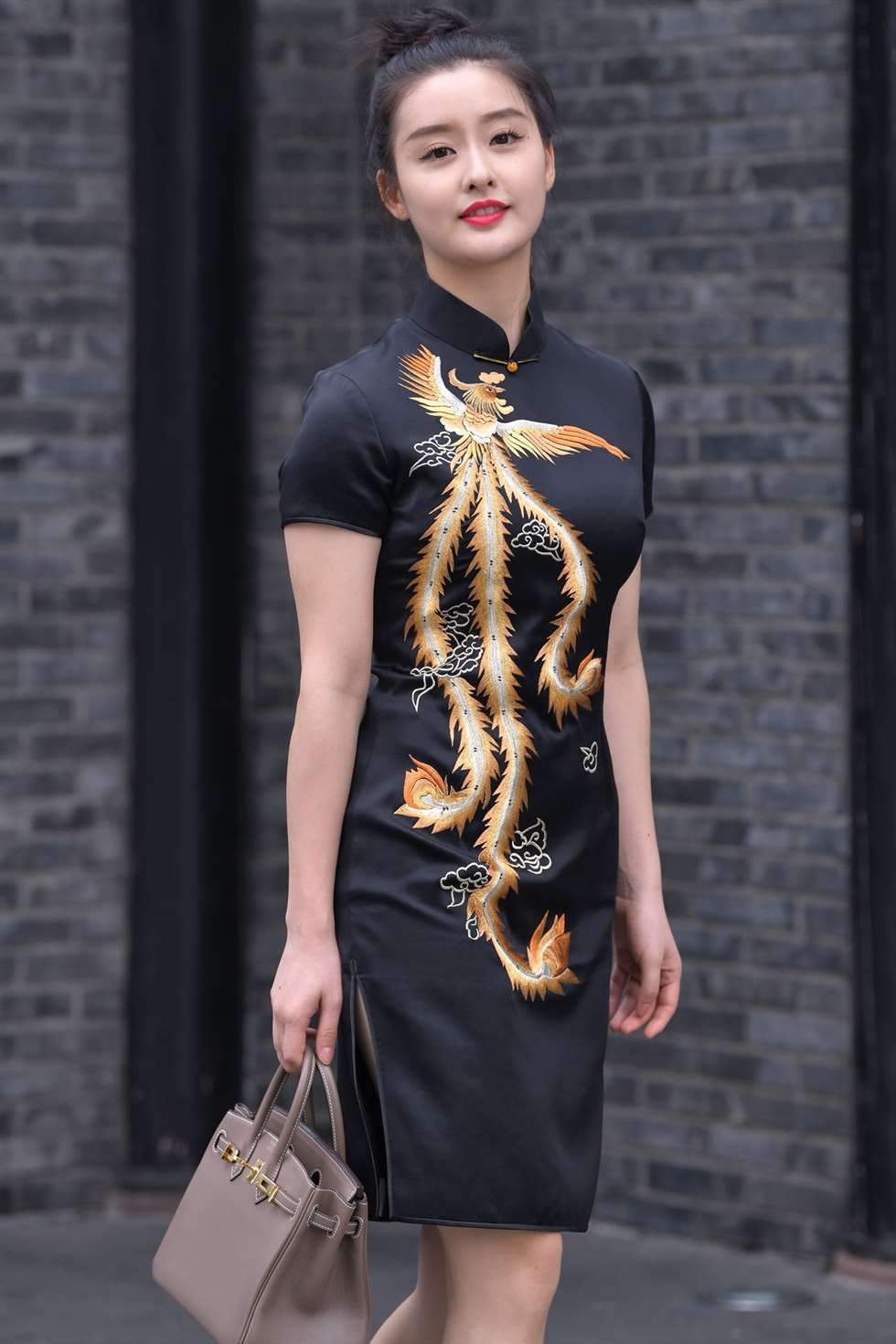 图片[1]-视觉冲击街拍作品甜心美人-街拍流行馆